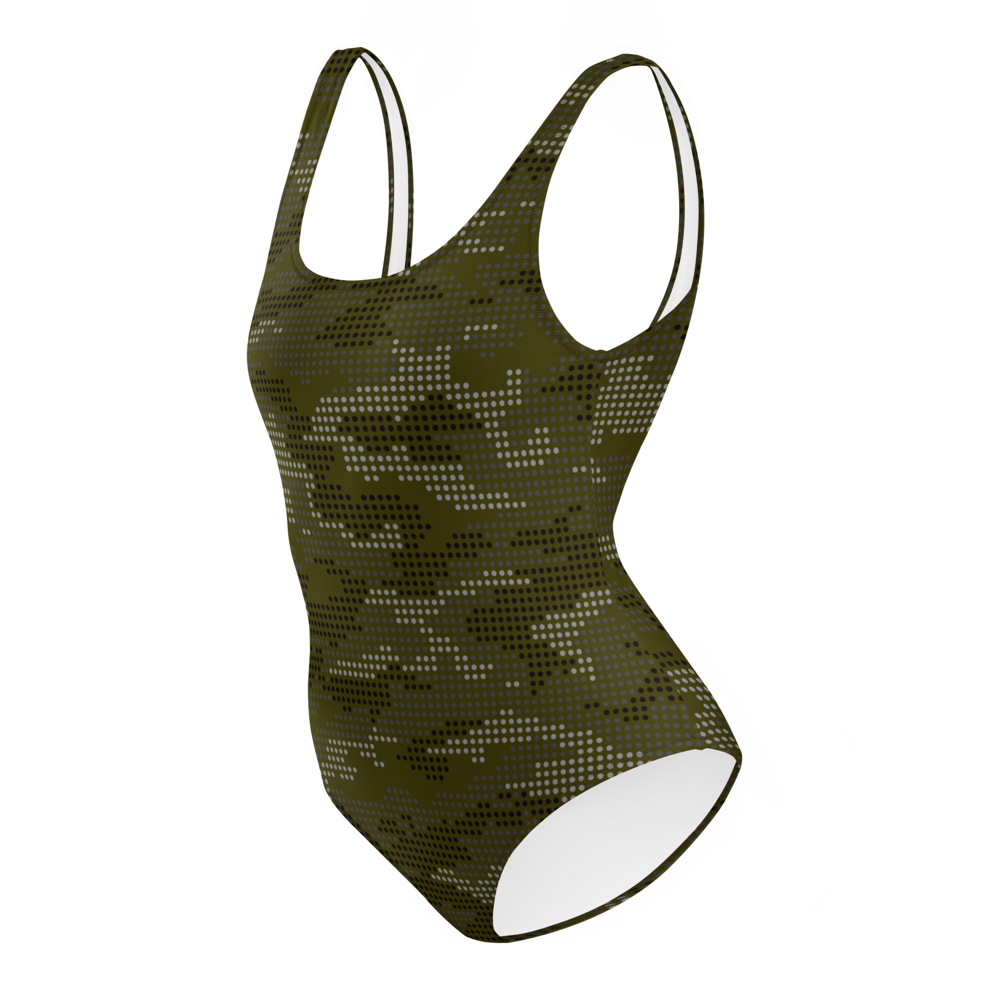 Operation Oasis One-Piece Digital Camo Swimsuit