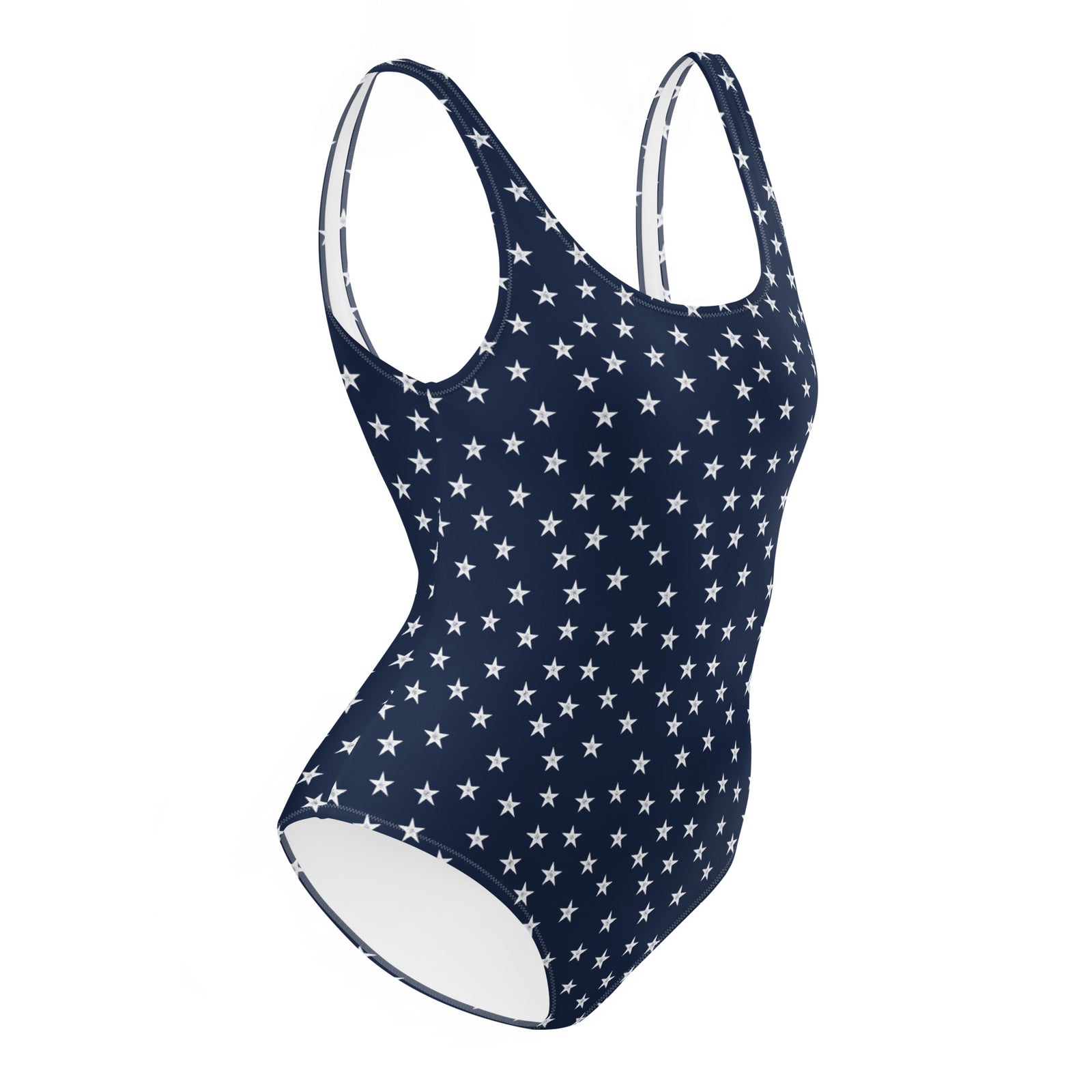 Rebel Stars One-Piece Swimsuit