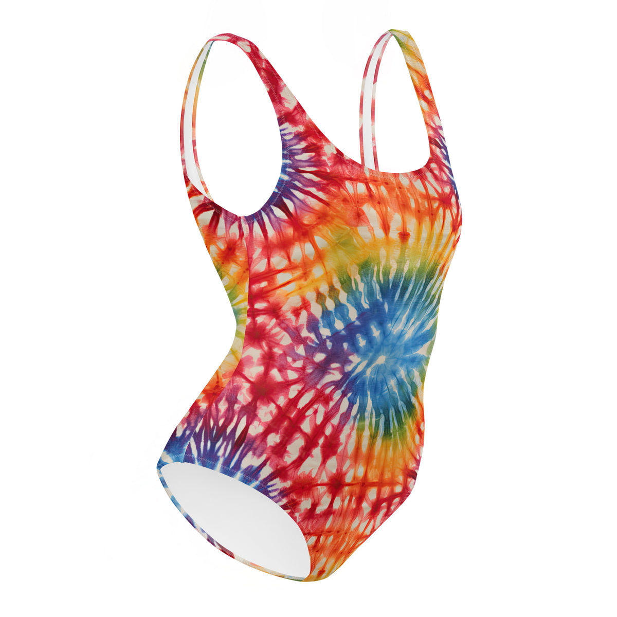 Cosmic Charlotte One-Piece Tie Dye Swimsuit