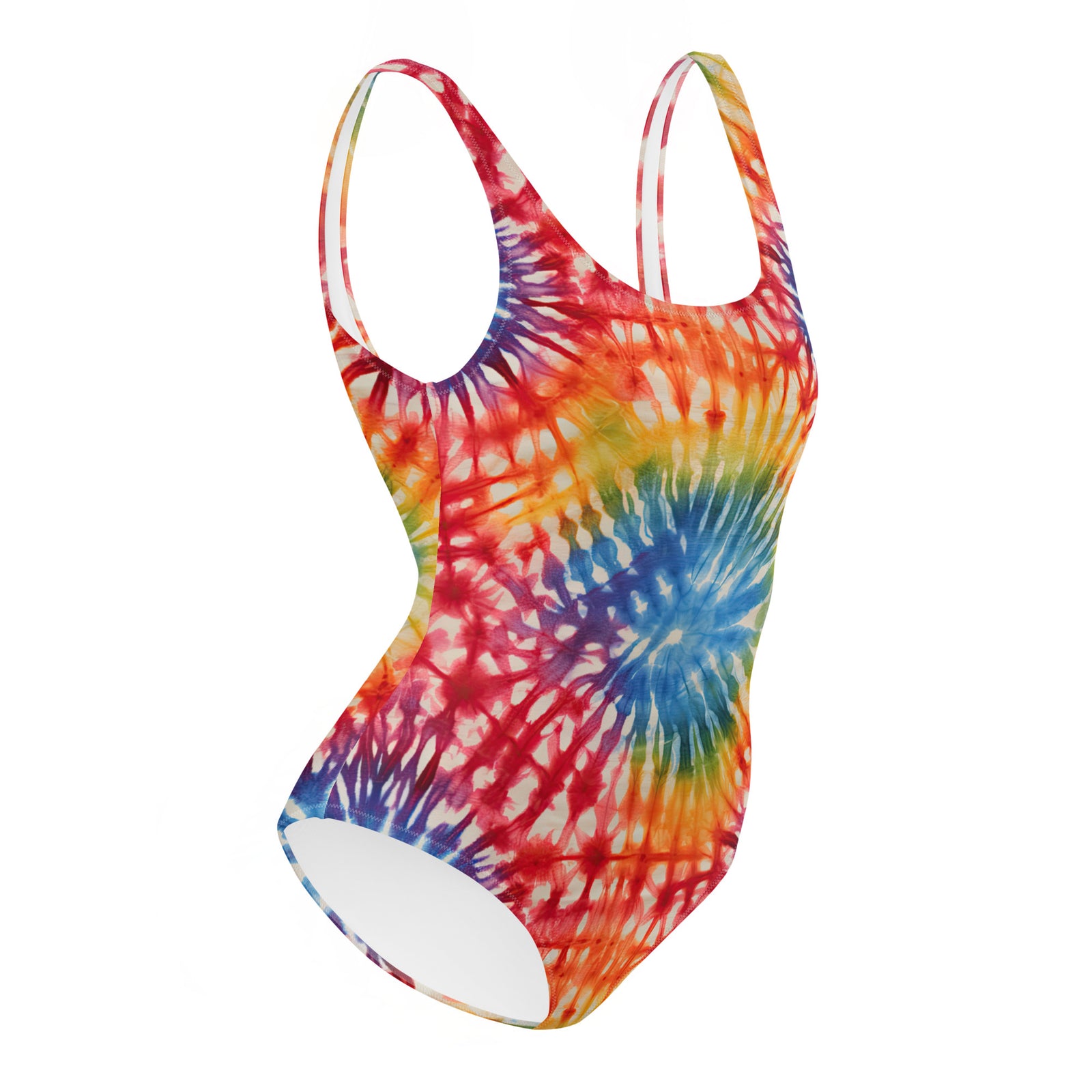 Cosmic Charlotte One-Piece Tie Dye Swimsuit