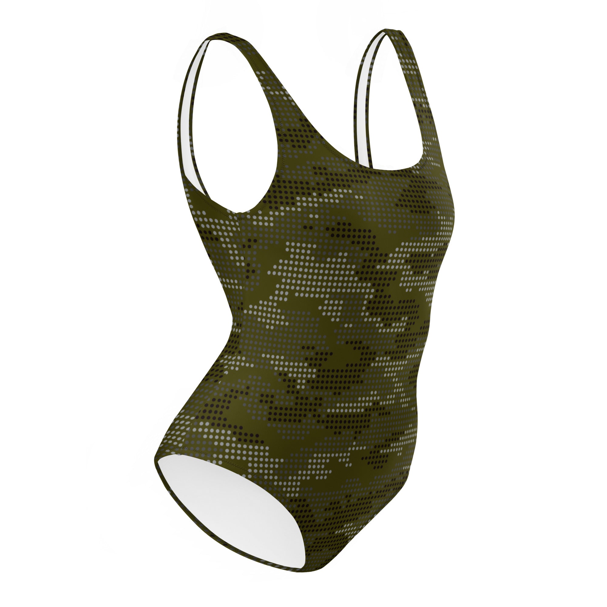 Operation Oasis One-Piece Digital Camo Swimsuit