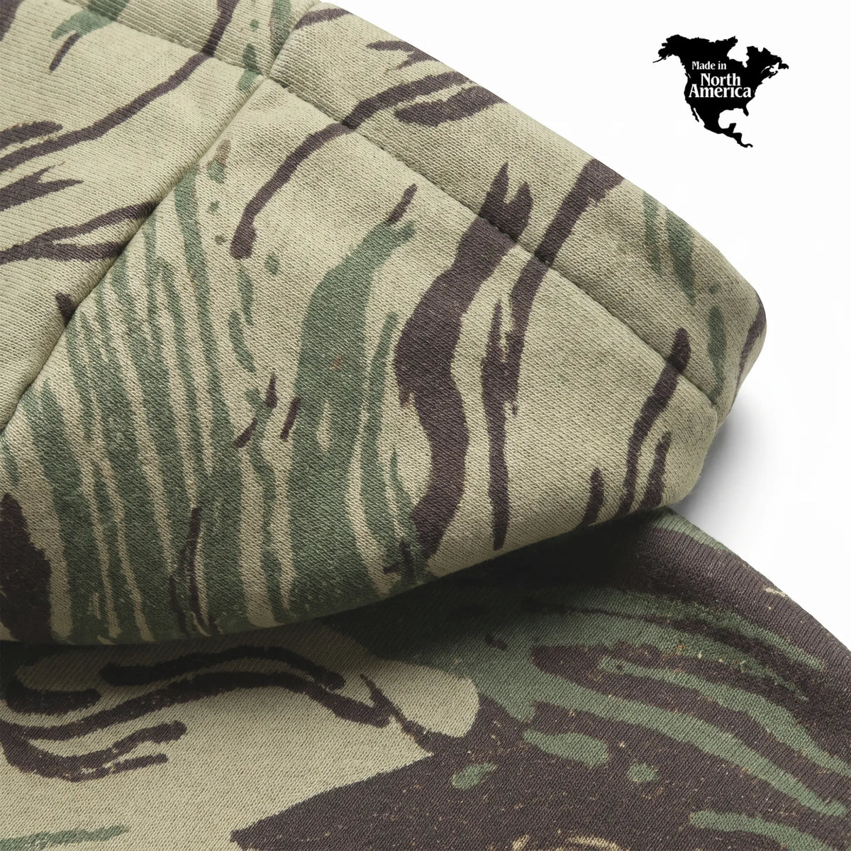 Rhodesian Dapple Brushstroke Oversized Cotton Hoodie