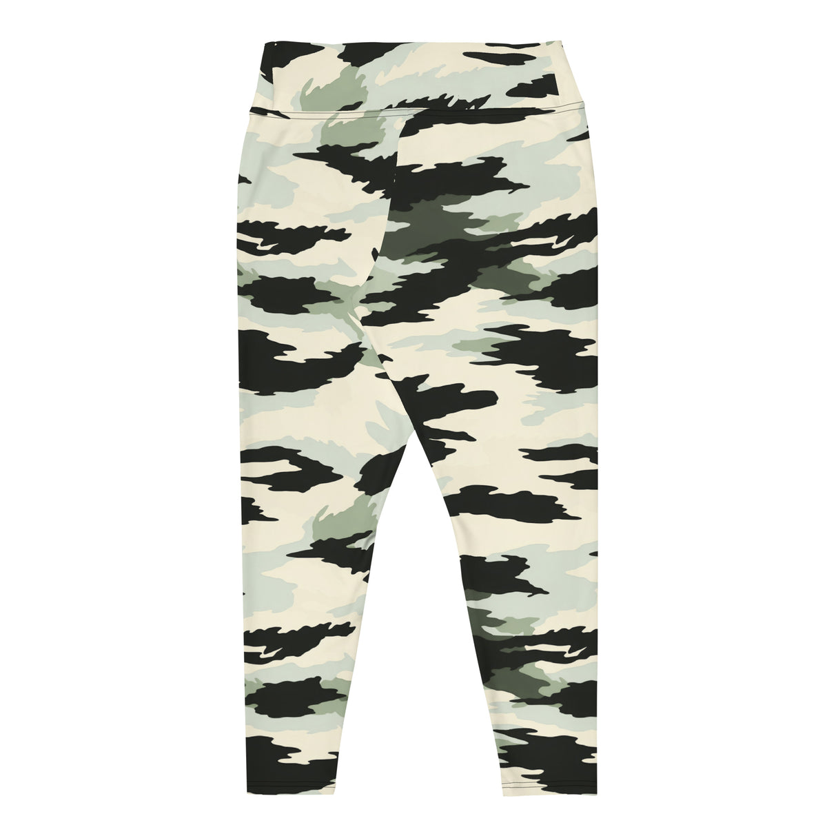 Snow Pine Plus Size Leggings