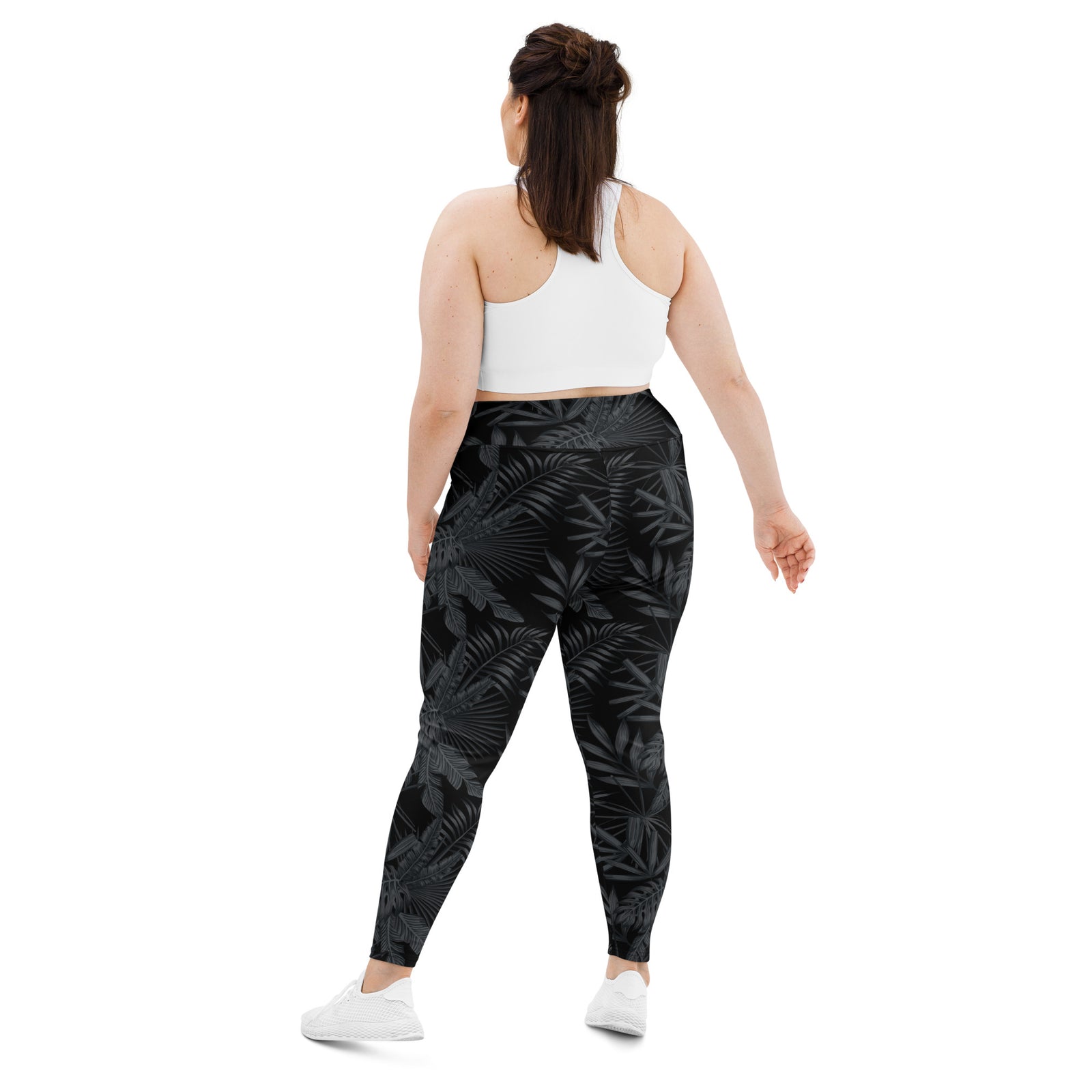 Tropicamo Black Ops Plus Size Leggings