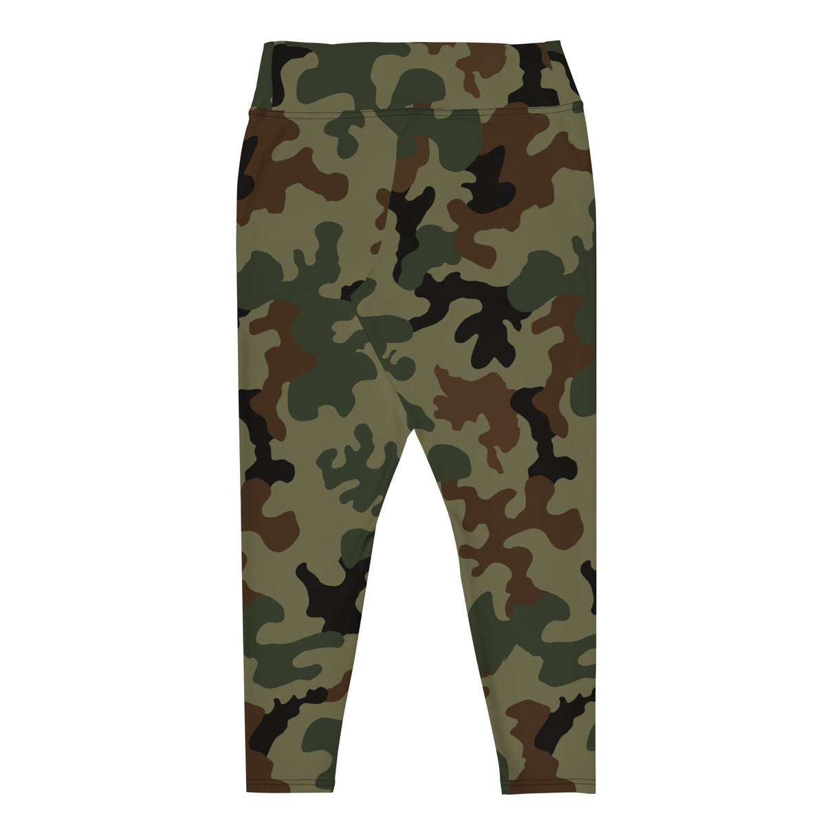 Seek and Disrupt Camo Plus Size Leggings