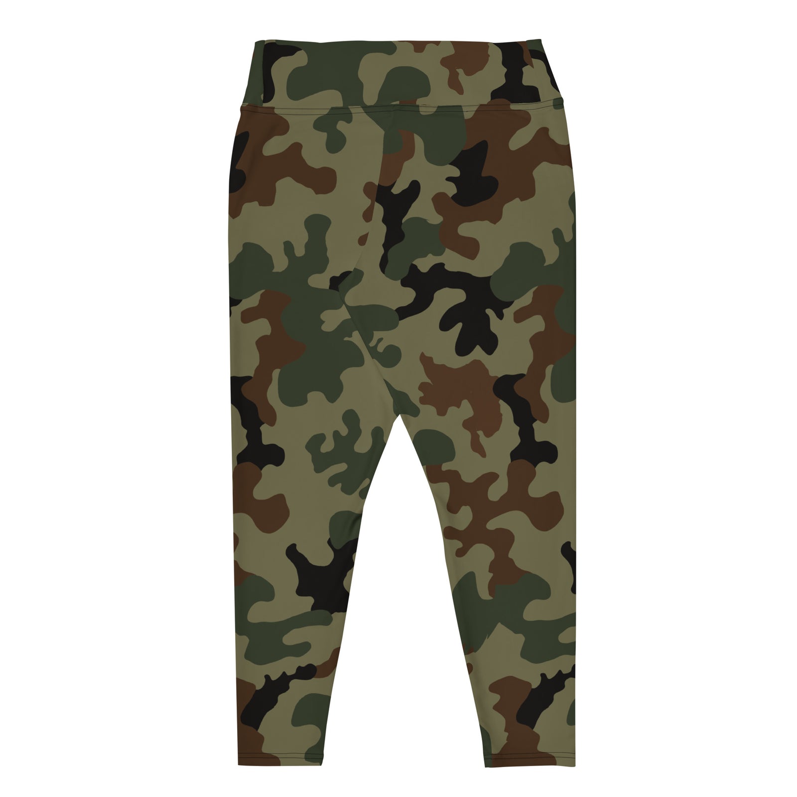 Seek and Disrupt Camo Plus Size Leggings