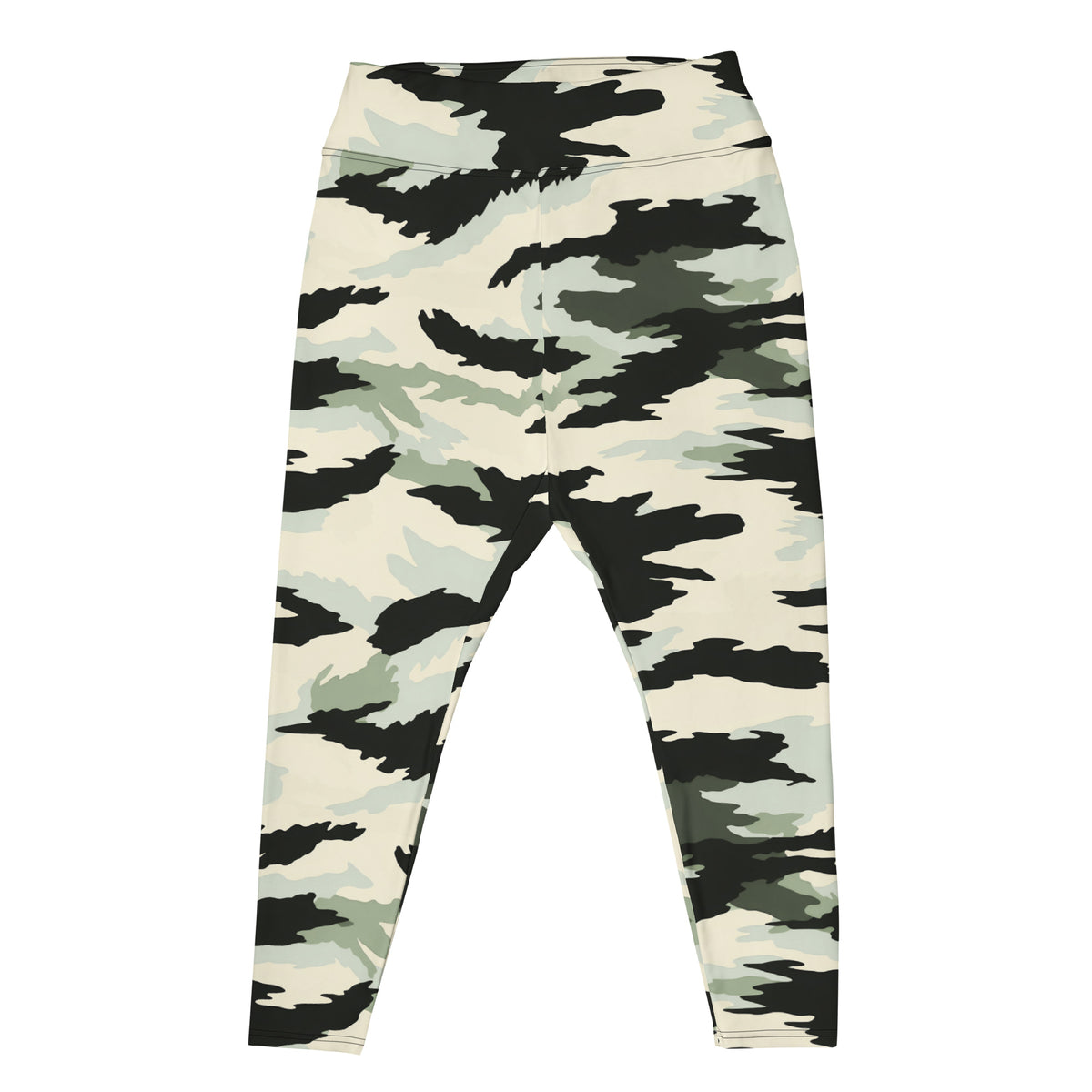 Snow Pine Plus Size Leggings