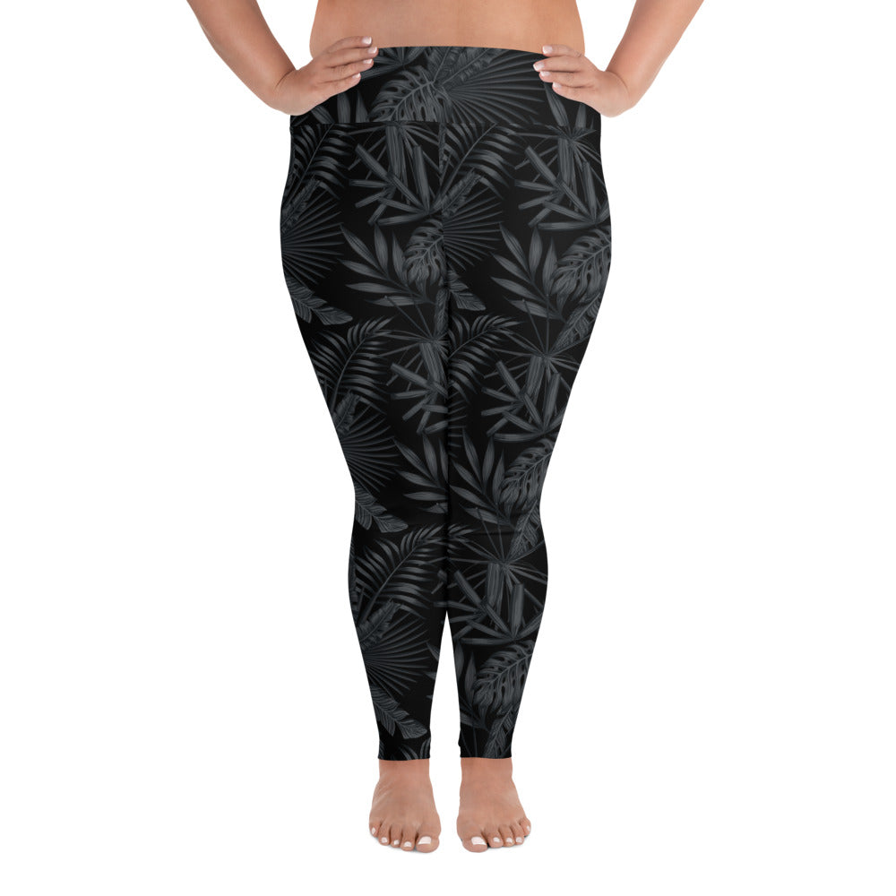 Tropicamo Black Ops Plus Size Leggings