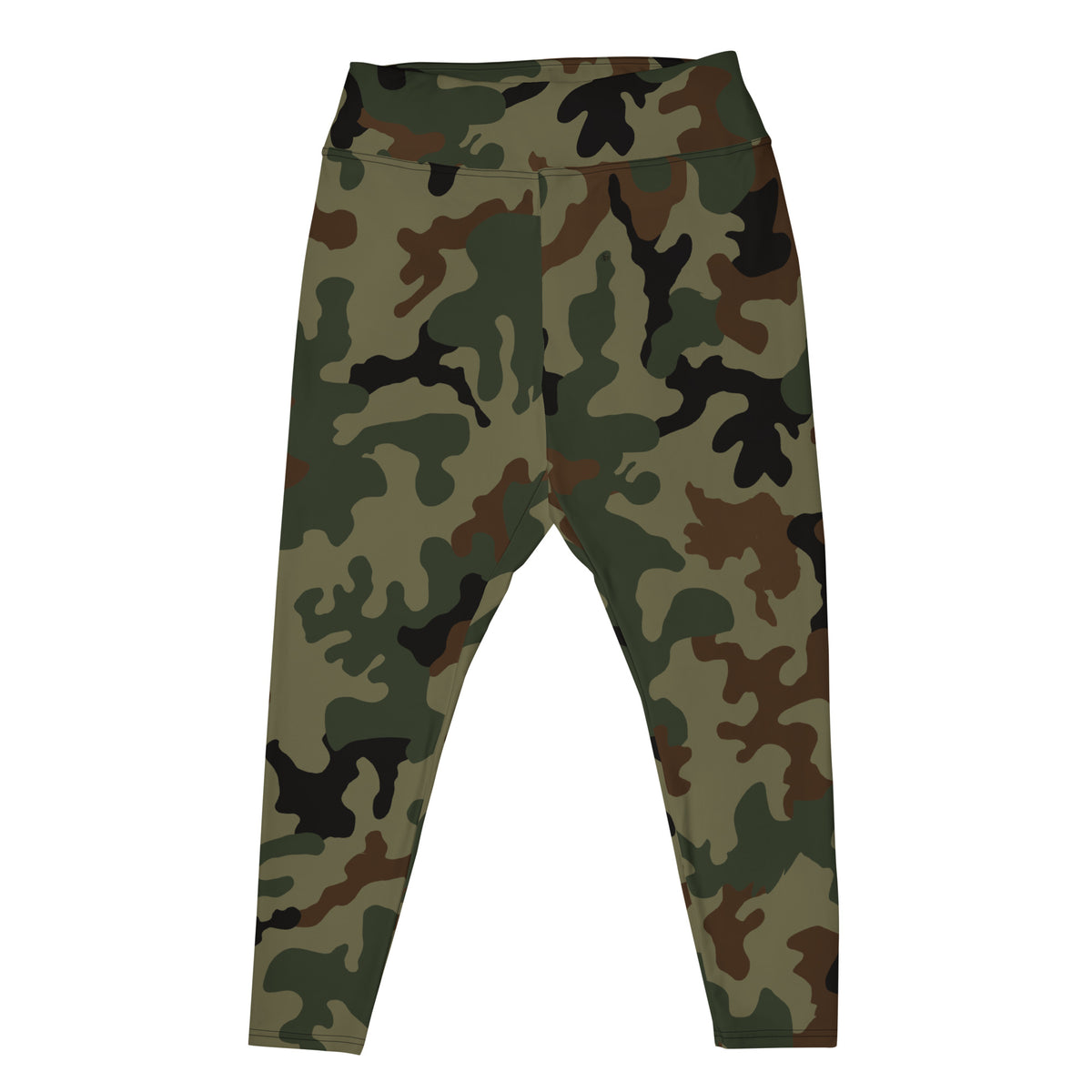 Seek and Disrupt Camo Plus Size Leggings