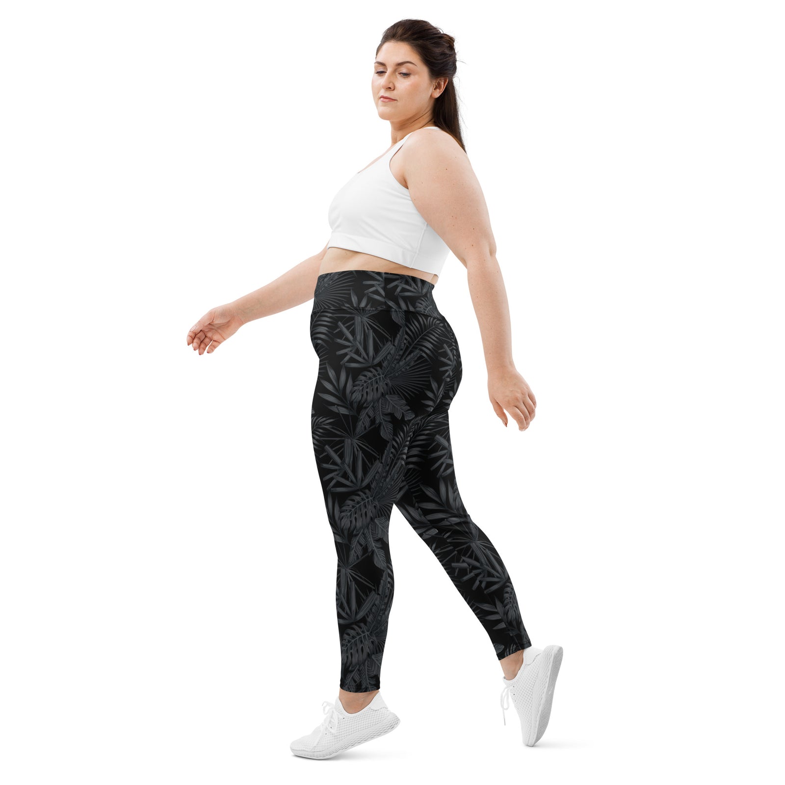 Tropicamo Black Ops Plus Size Leggings
