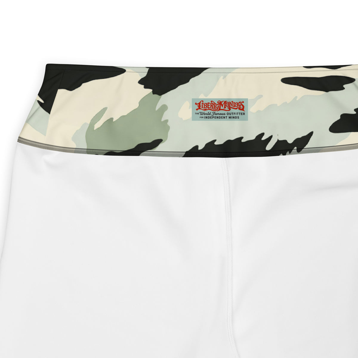 Snow Pine Plus Size Leggings