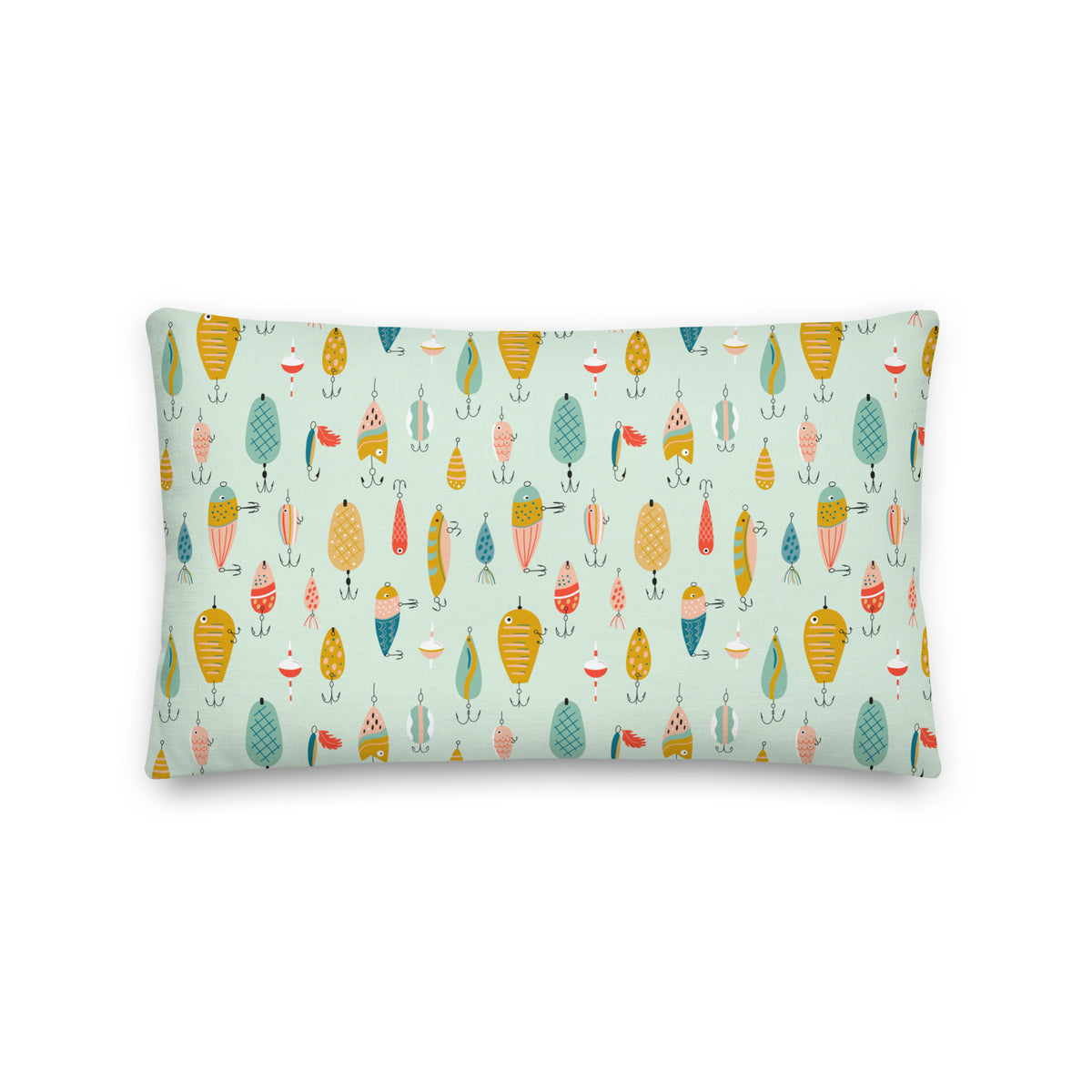 Fishing Lures Pillow