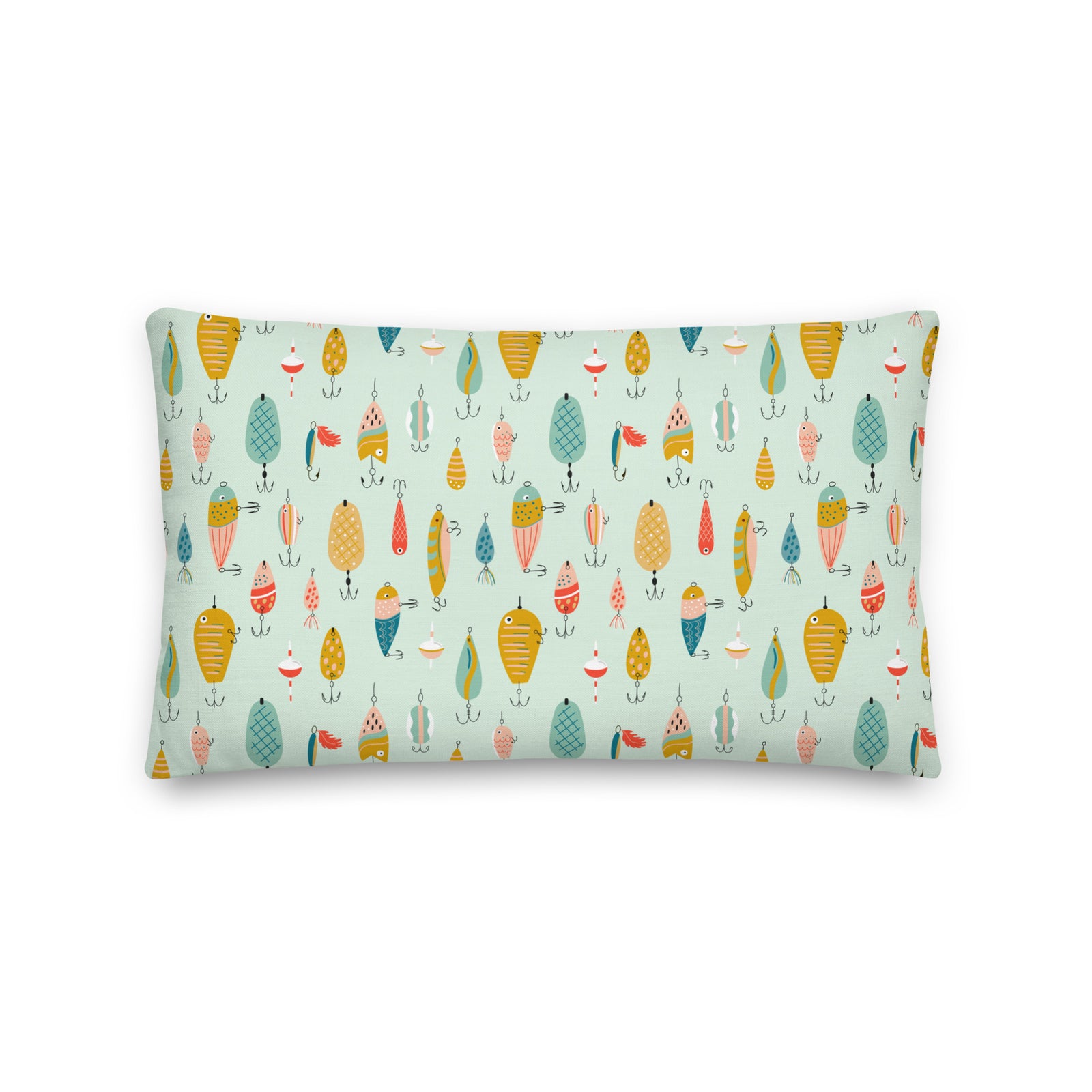 Fishing Lures Pillow