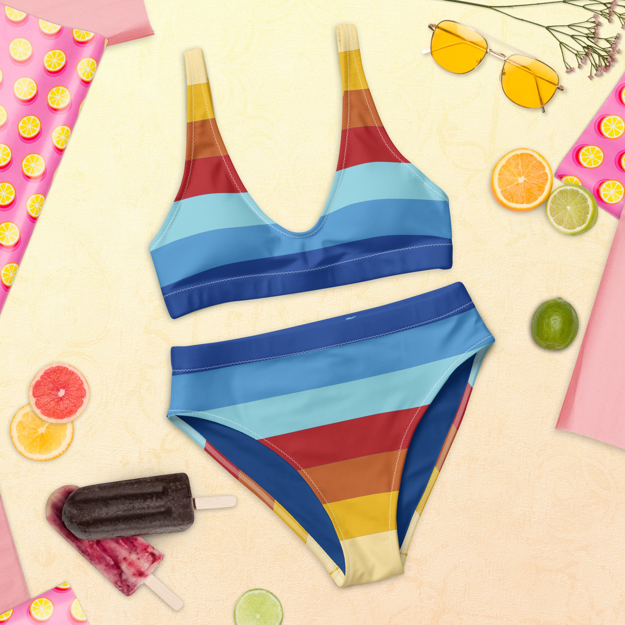 Rosanna Two-Piece Swimsuit