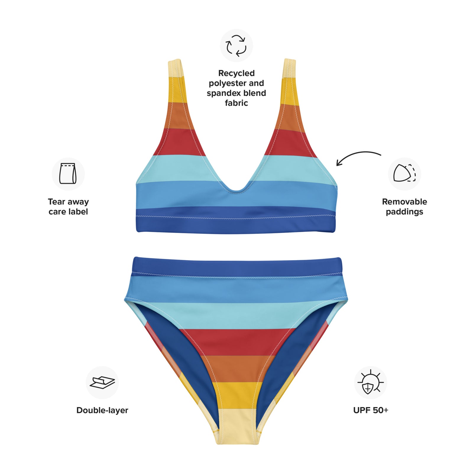 Rosanna Two-Piece Swimsuit