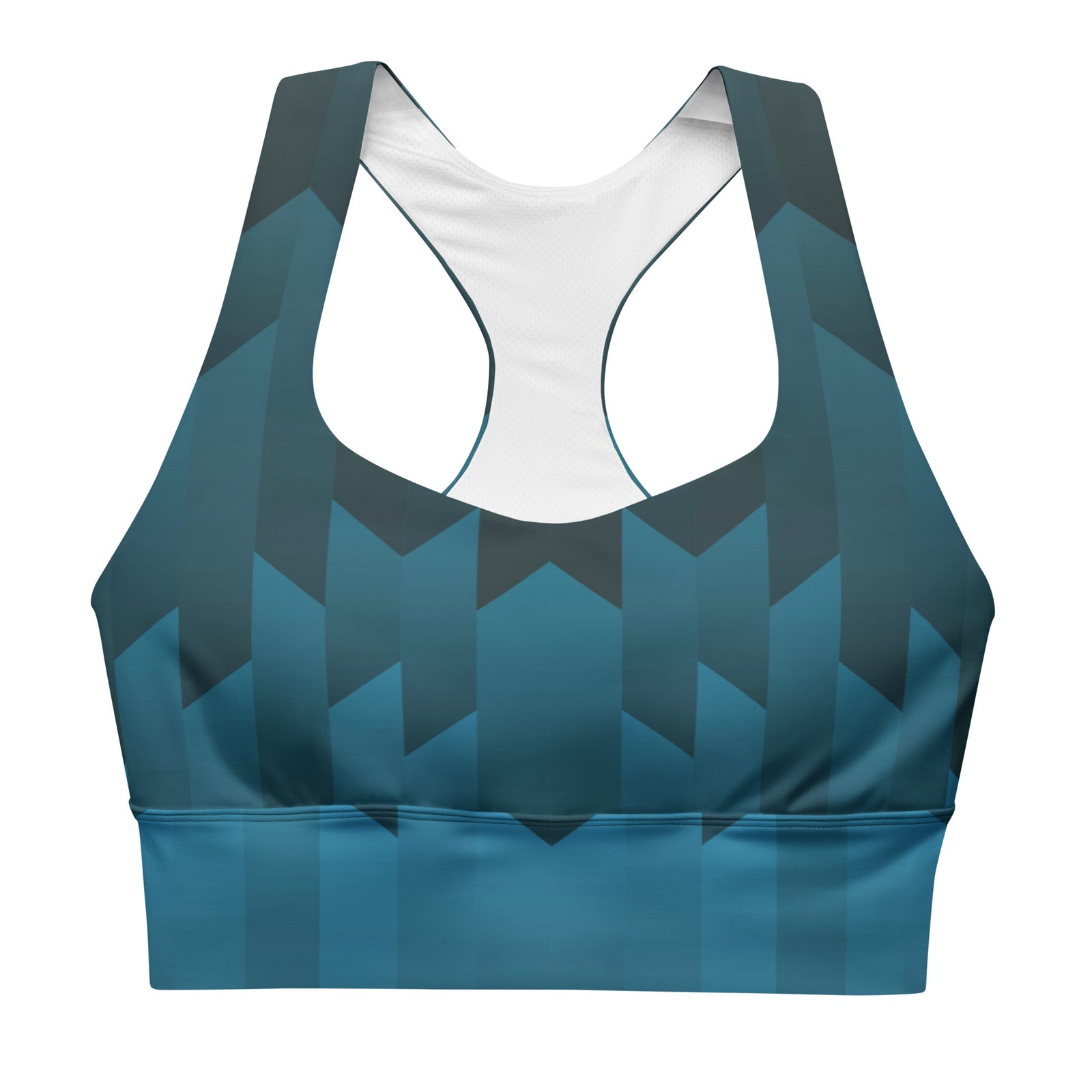 Isprinsessa Longline sports bra