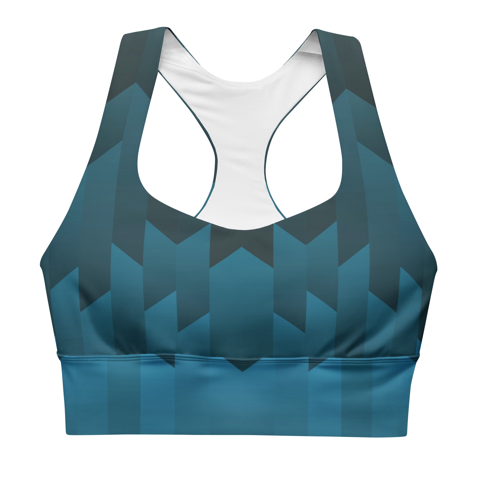 Isprinsessa Longline sports bra