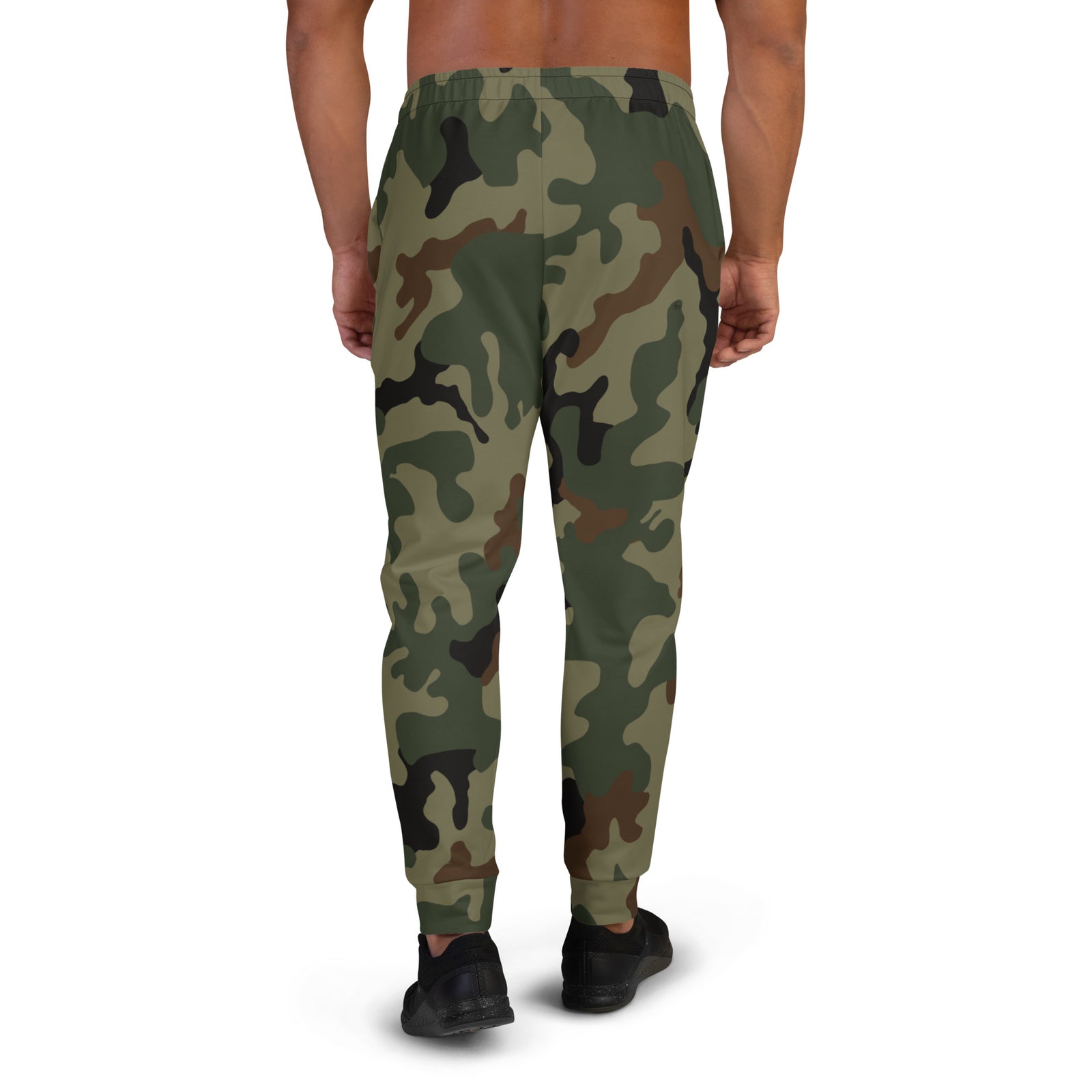 Seek and Disrupt Men's Camo Joggers