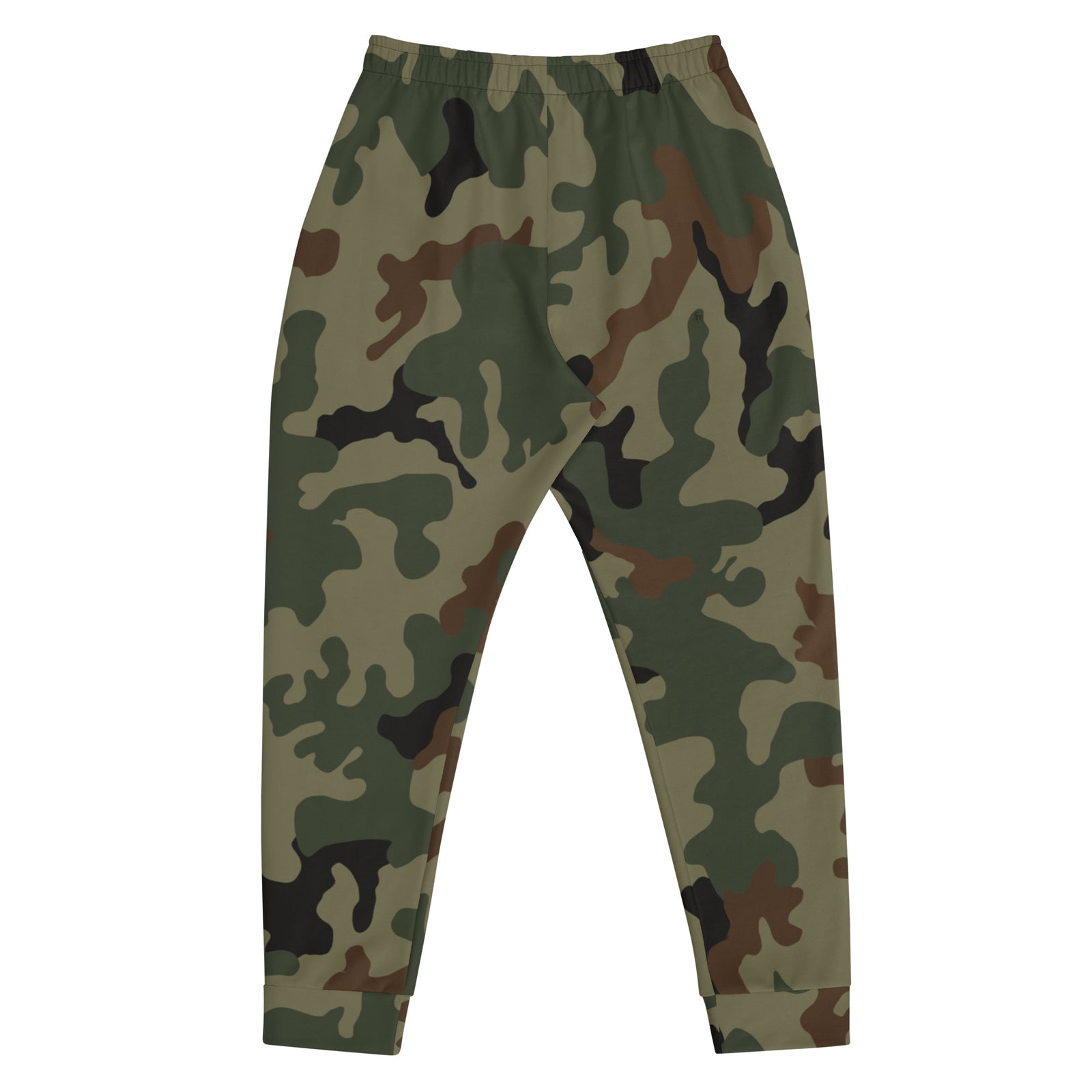 Seek and Disrupt Men's Camo Joggers