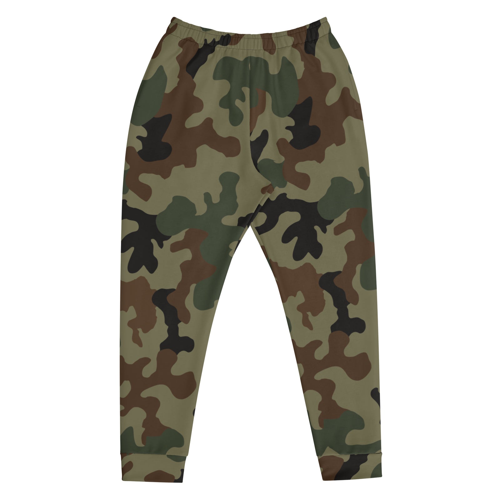 Seek and Disrupt Men's Camo Joggers