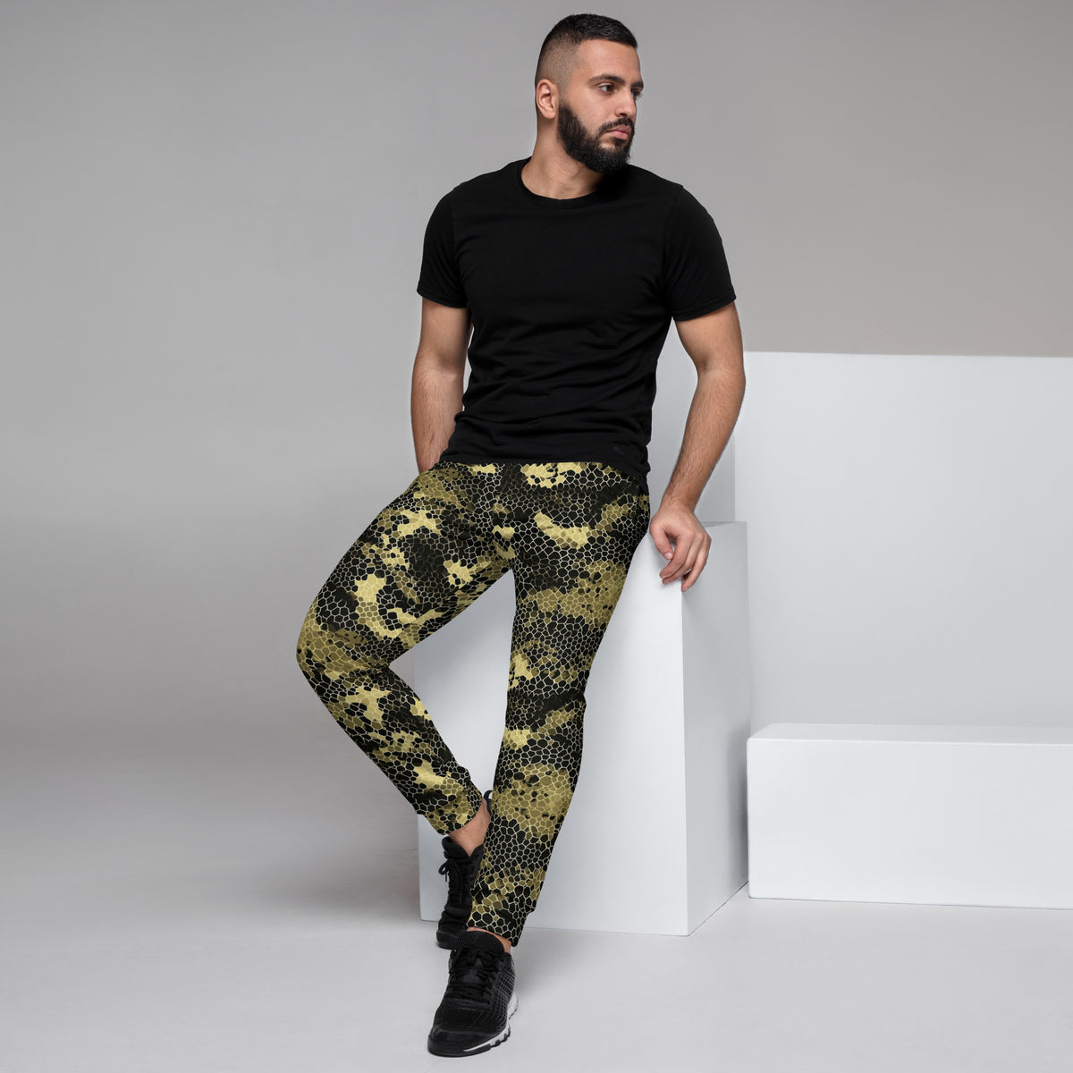 Viper Fractal Camouflage Men&#39;s Joggers