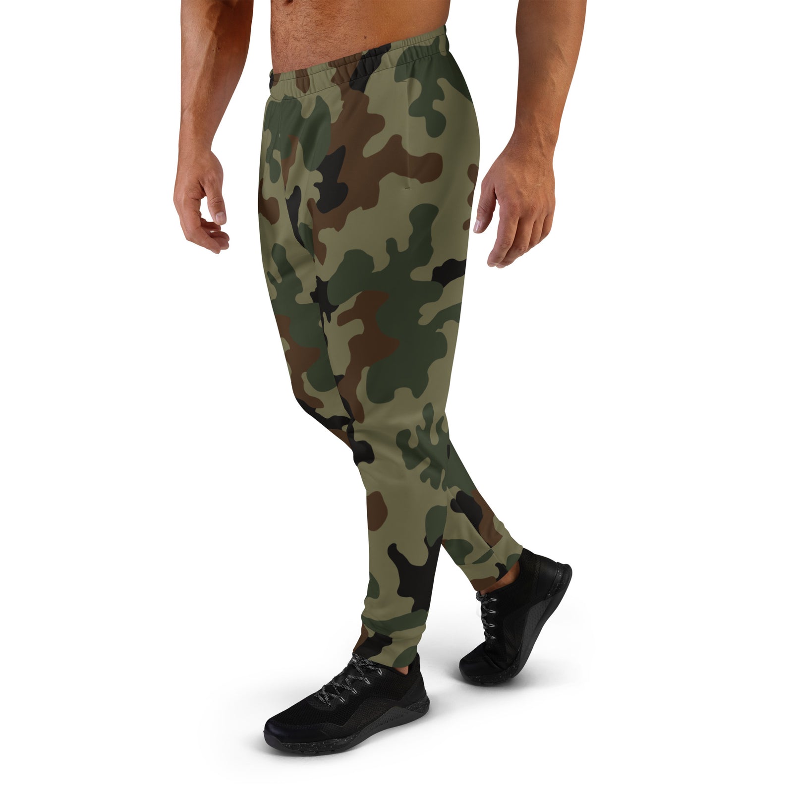 Seek and Disrupt Men's Camo Joggers