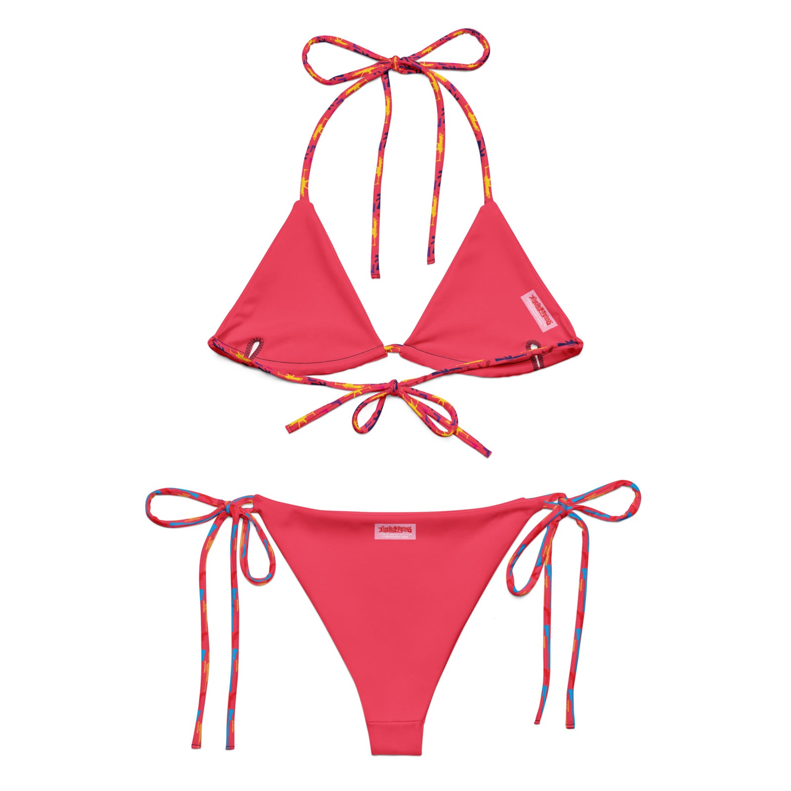 Arsenal String Bikini
