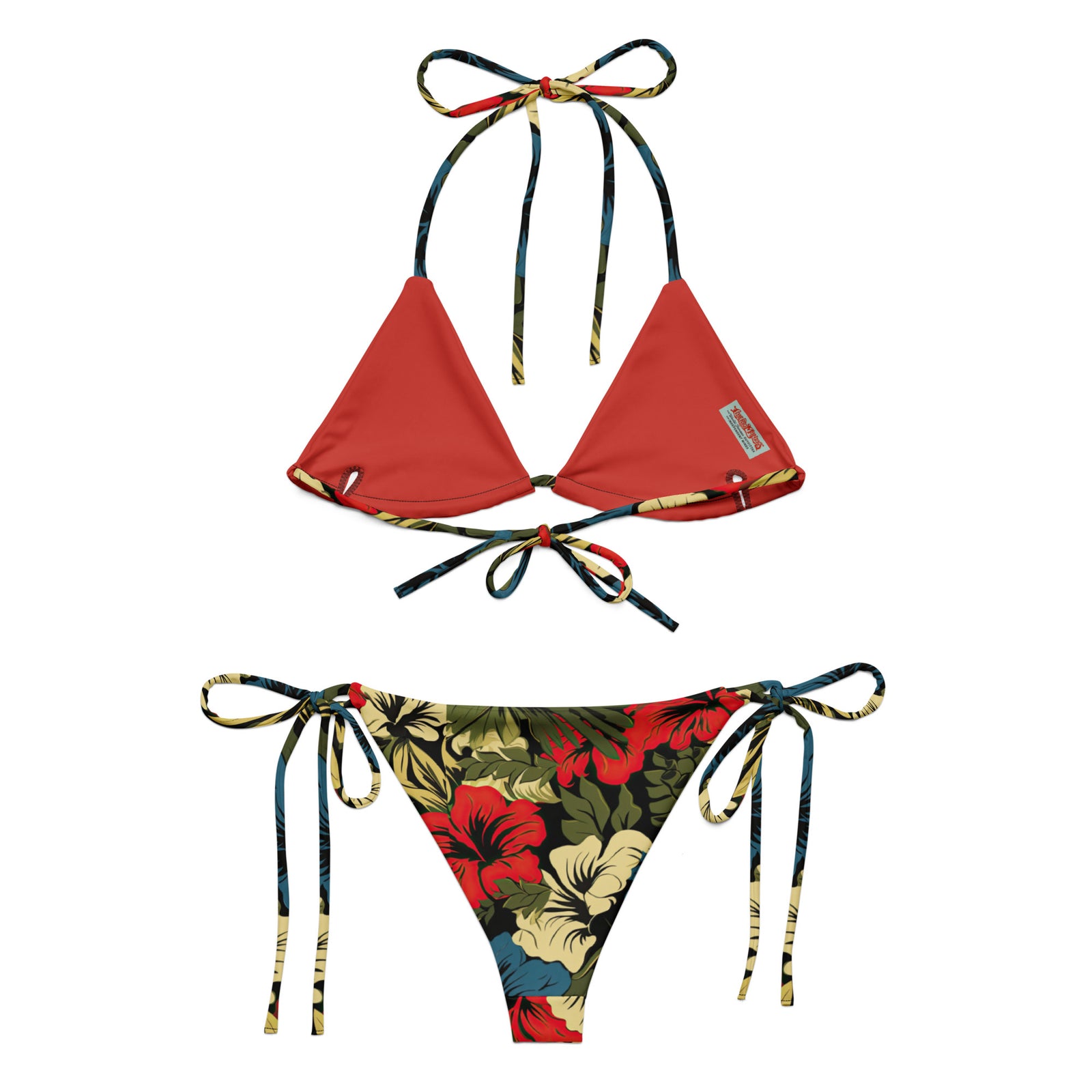 Midcentury Hawaiian Sting Bikini