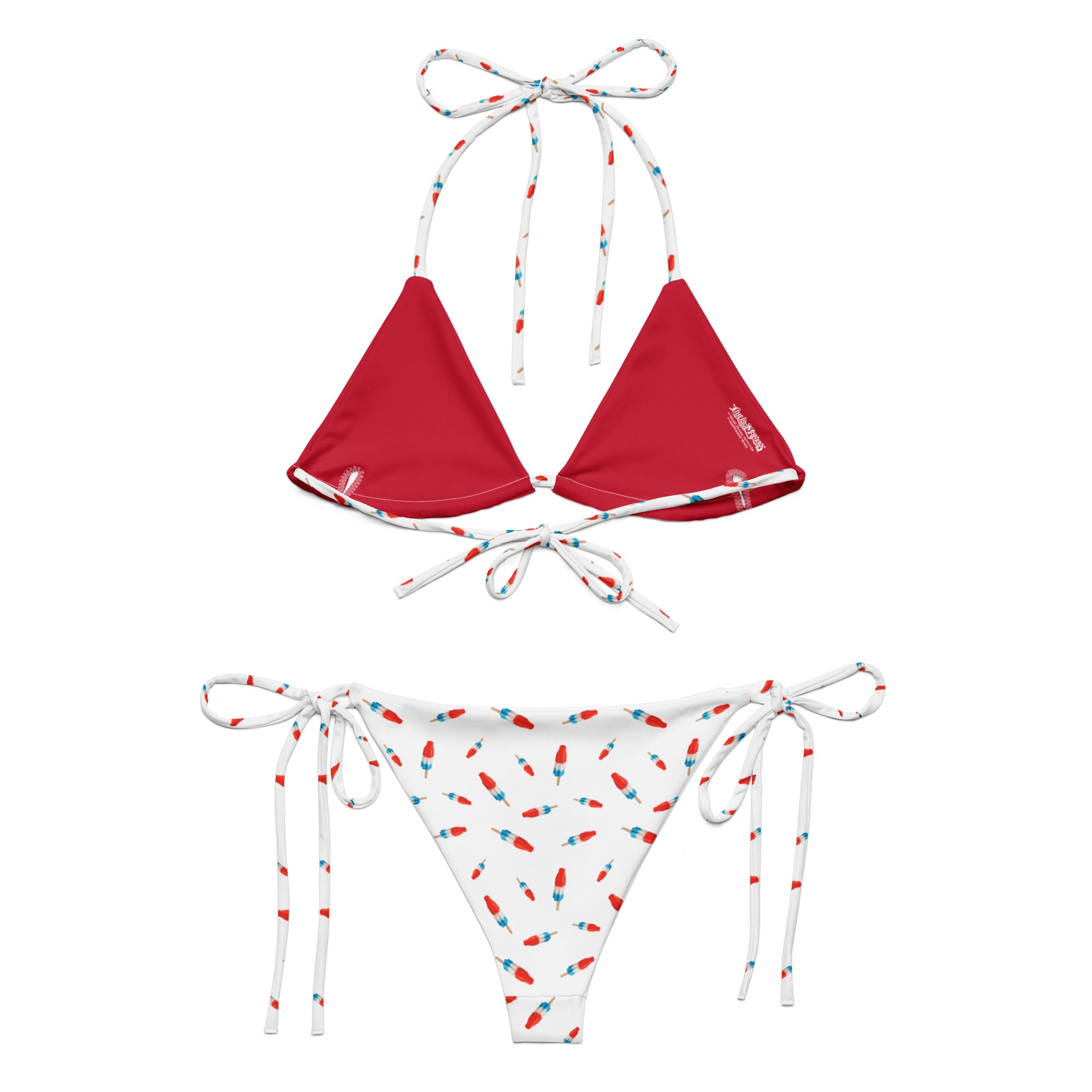 Bomb-pop String Bikini