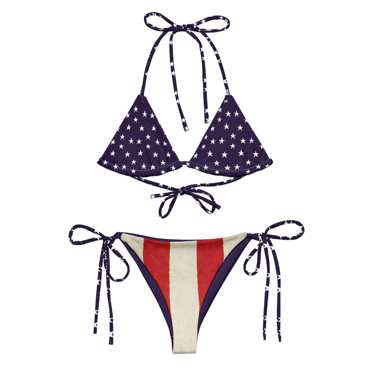 Lady Liberty American String Bikini