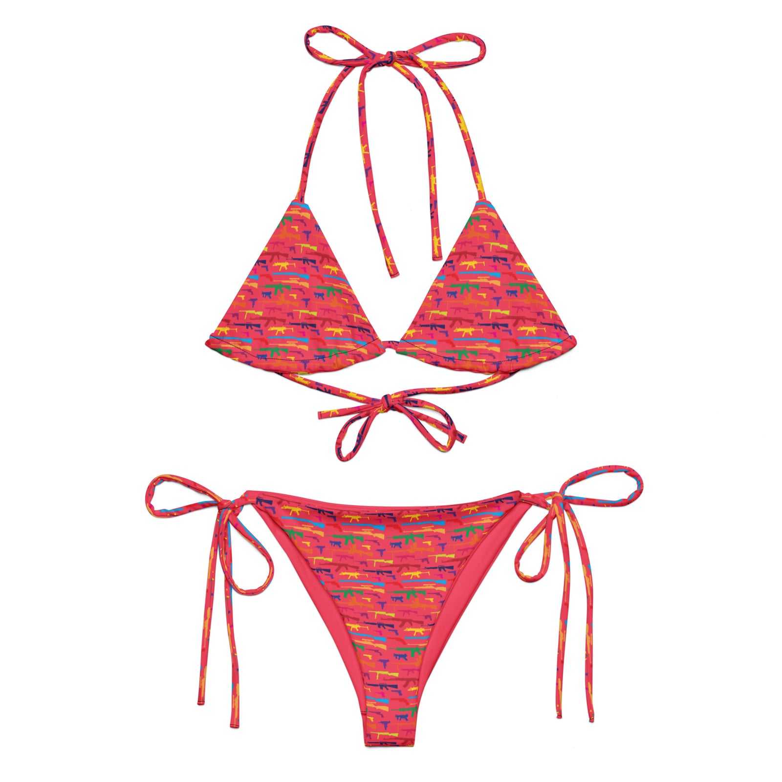 Arsenal String Bikini
