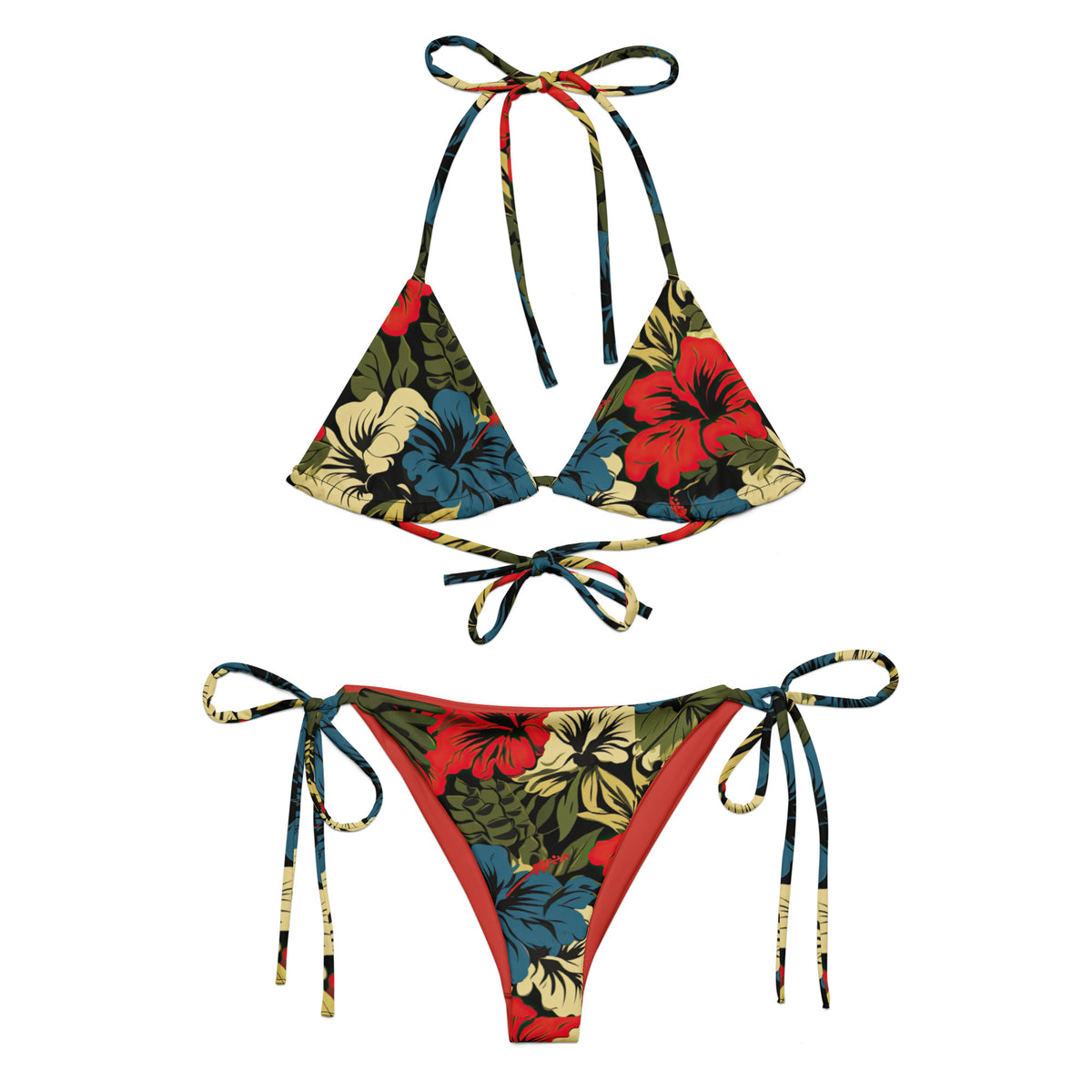 Midcentury Hawaiian Sting Bikini