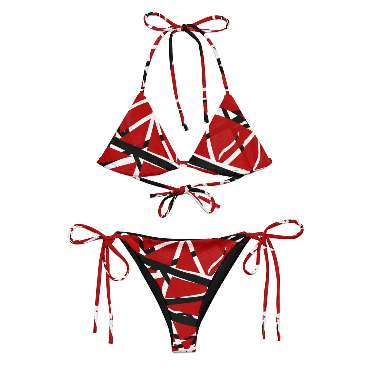 Frankenstripe bikini