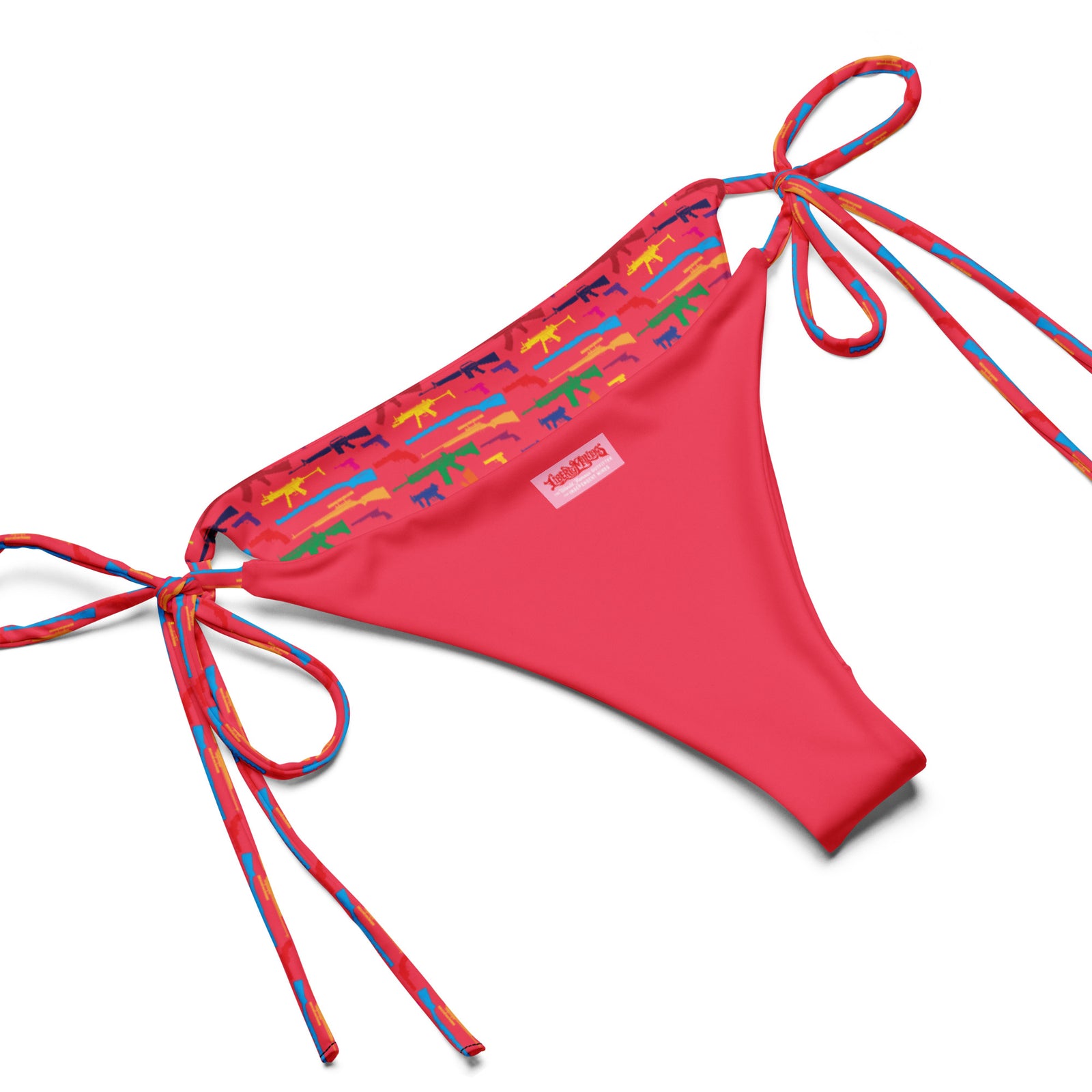 Arsenal String Bikini