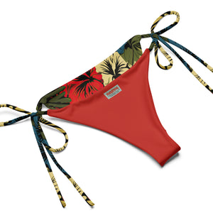 Midcentury Hawaiian Sting Bikini