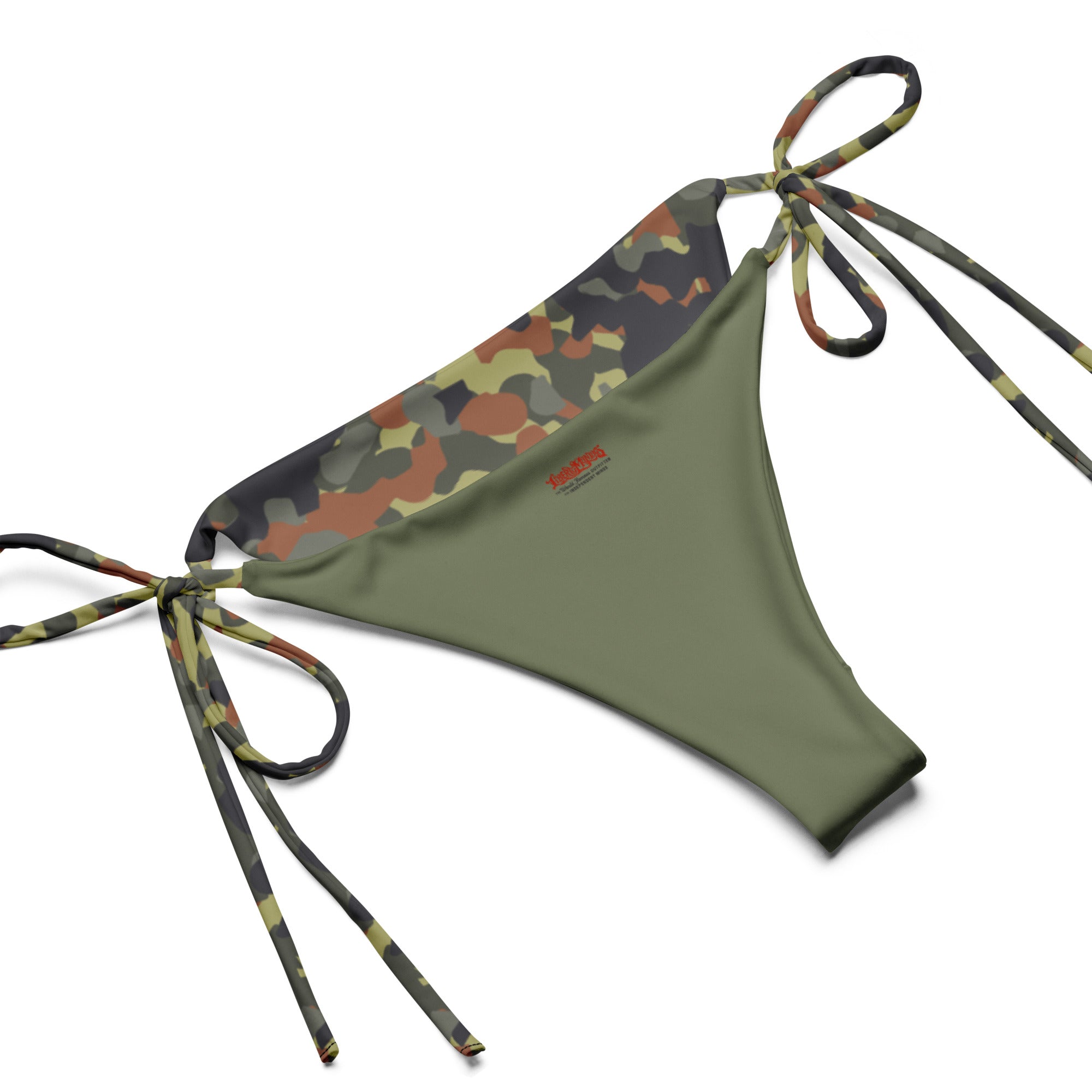 Flecktarn Reconnaissance Camo String Bikini