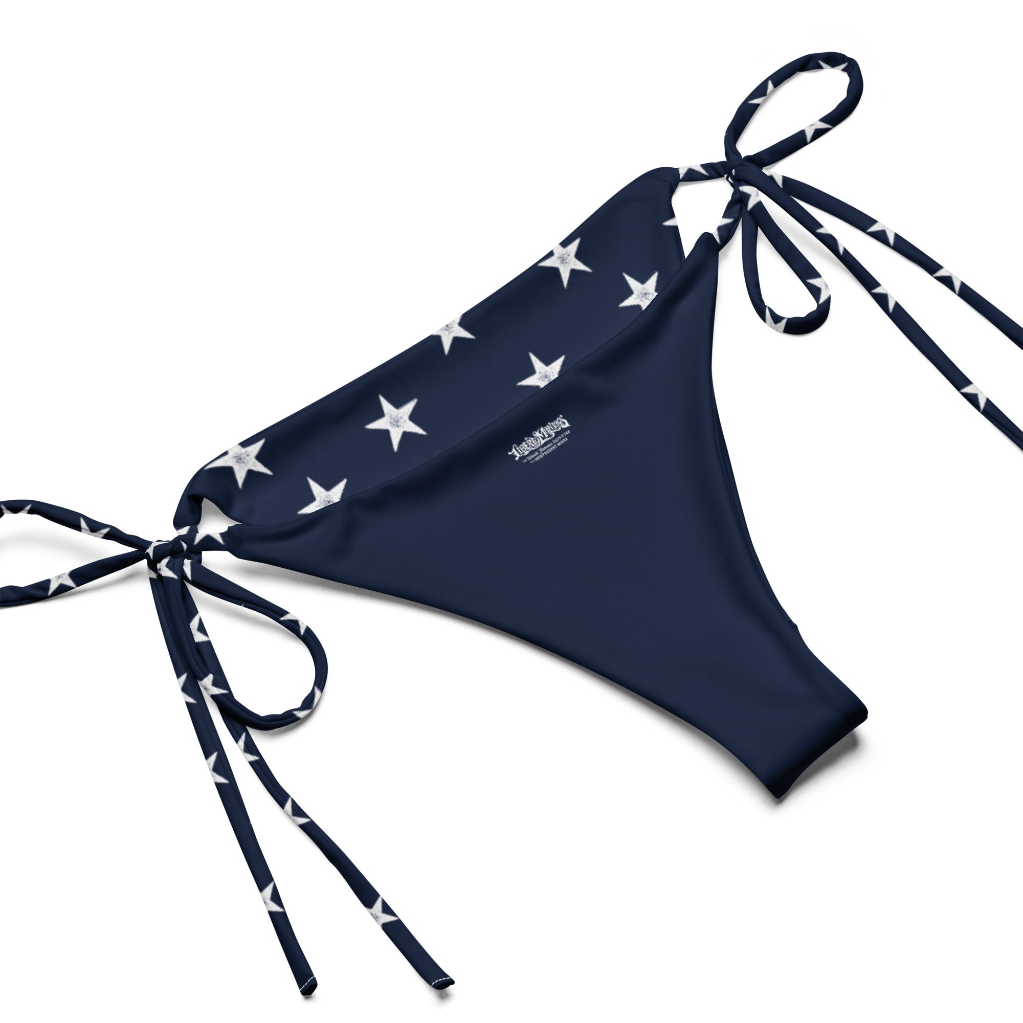 American Flag String Bikini