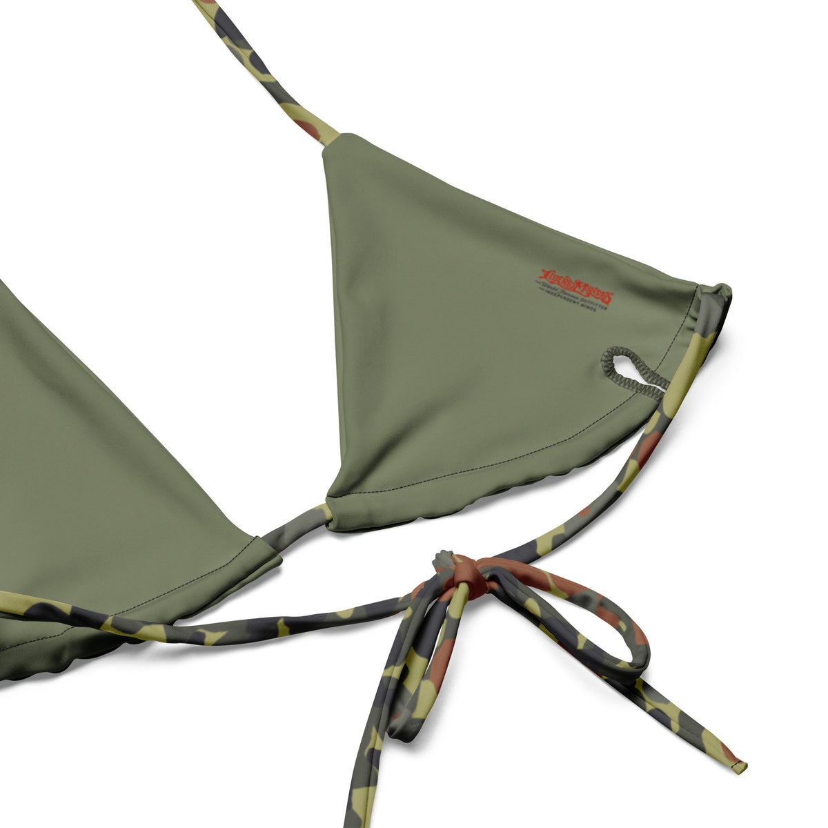 Flecktarn Reconnaissance Camo String Bikini