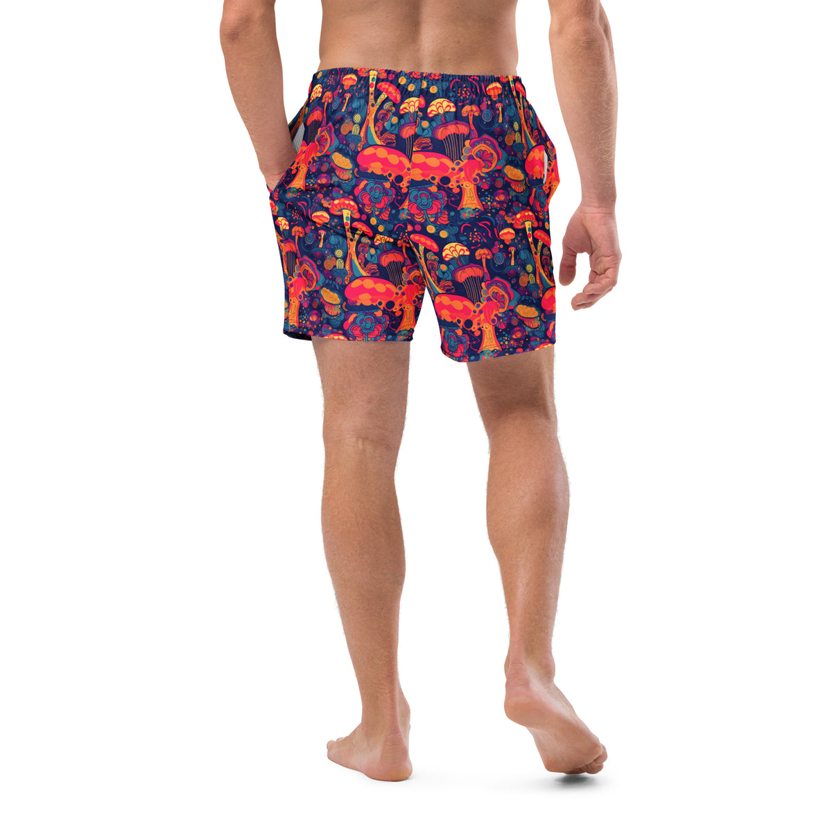 Electric Psilocybin Men&#39;s Swim Trunks