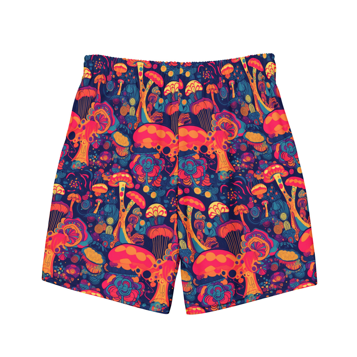 Electric Psilocybin Men&#39;s Swim Trunks
