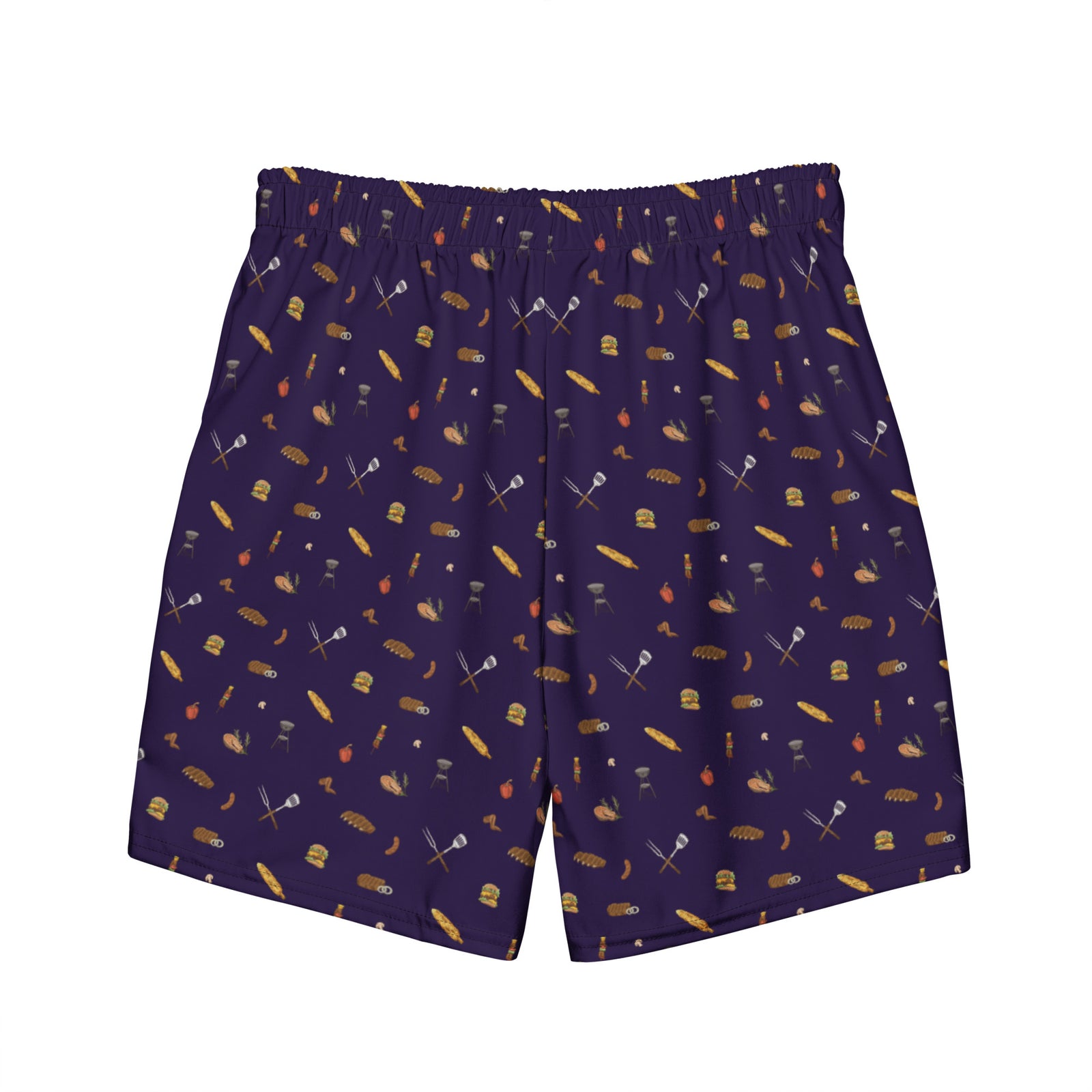 Grill & Chill Men's Swim Trunks