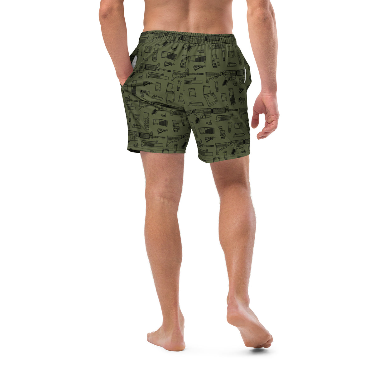 Attachments Men&#39;s Swim Trunks