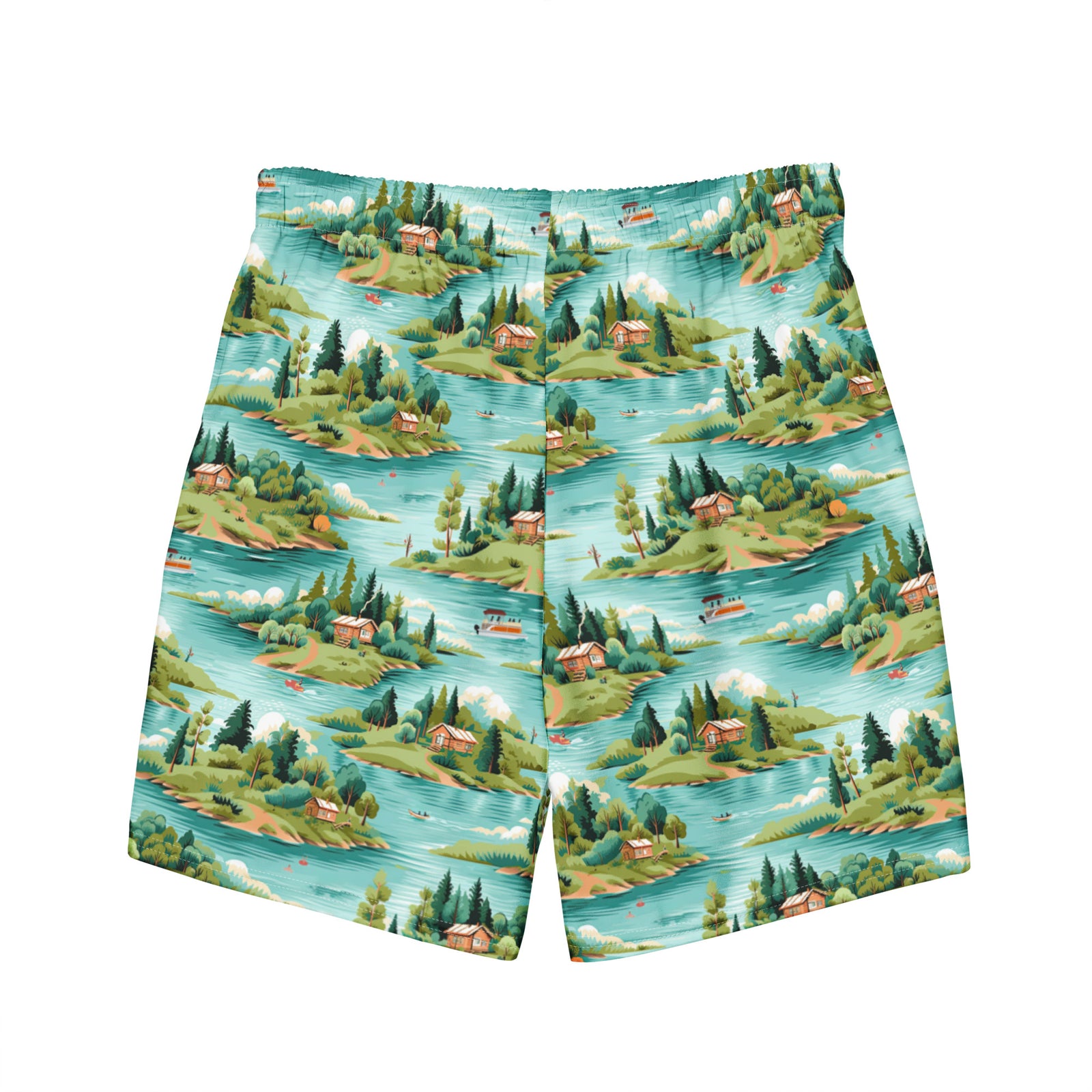 Up North Men's Swim Trunks