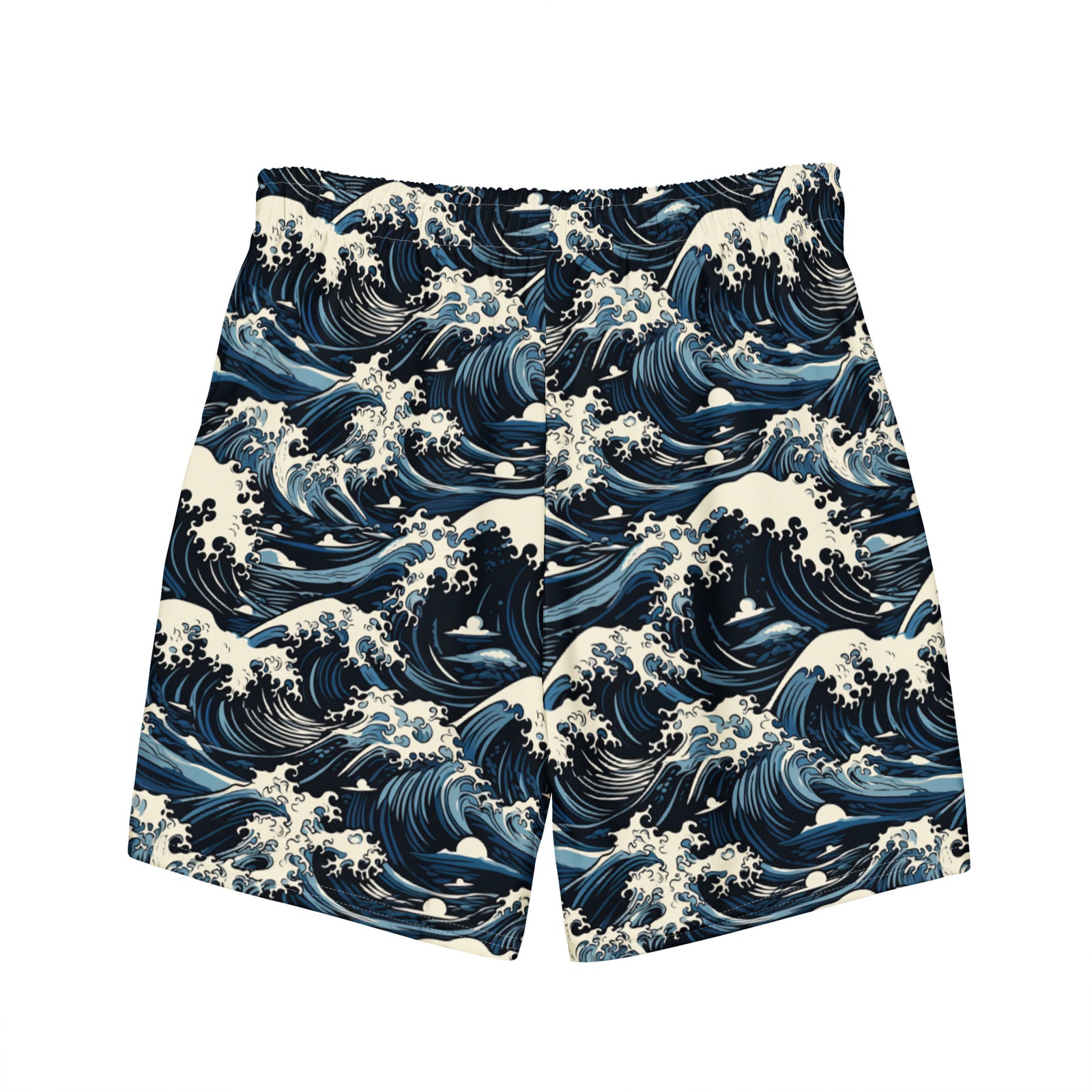 Great Waves Men's Swim Trunks