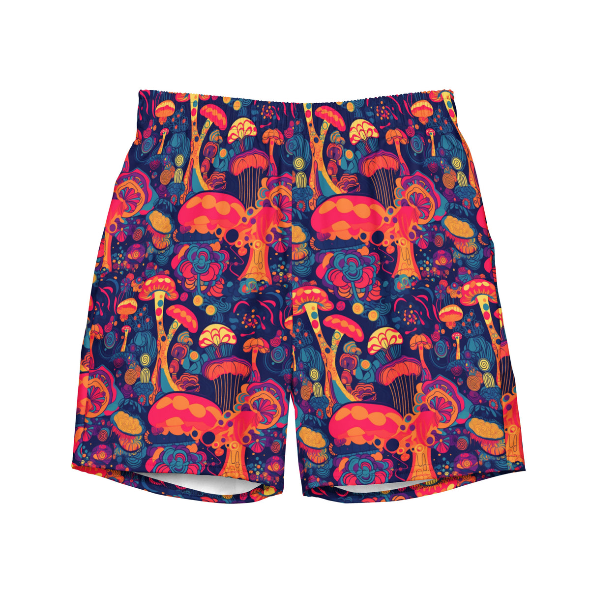 Electric Psilocybin Men&#39;s Swim Trunks