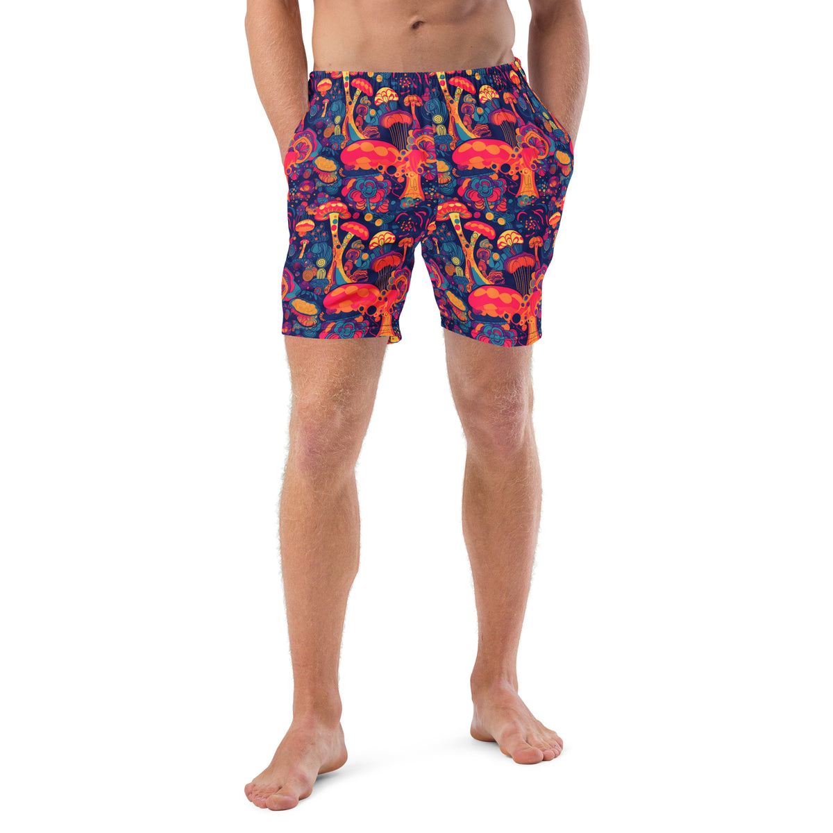 Electric Psilocybin Men&#39;s Swim Trunks