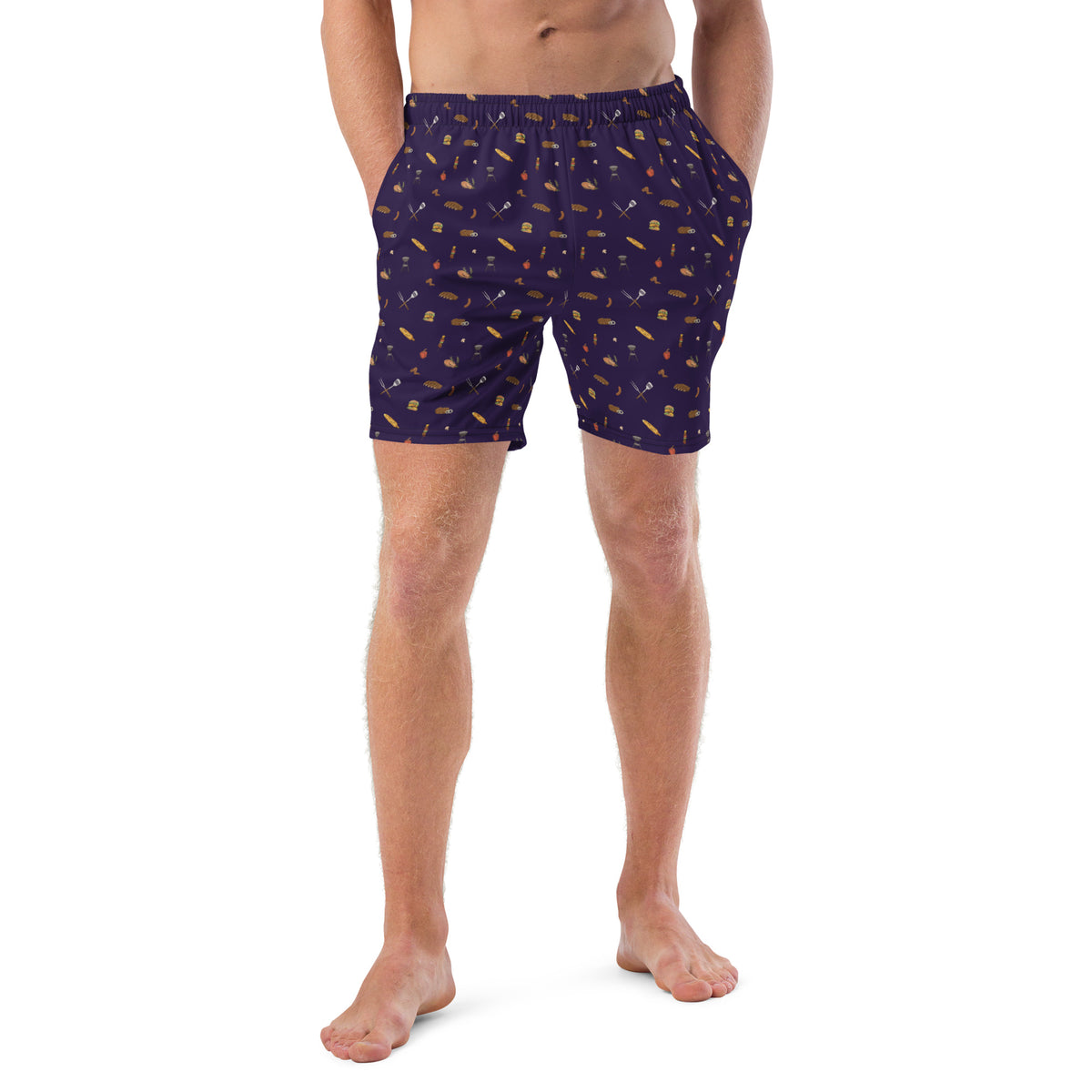 Grill &amp; Chill Men&#39;s Swim Trunks