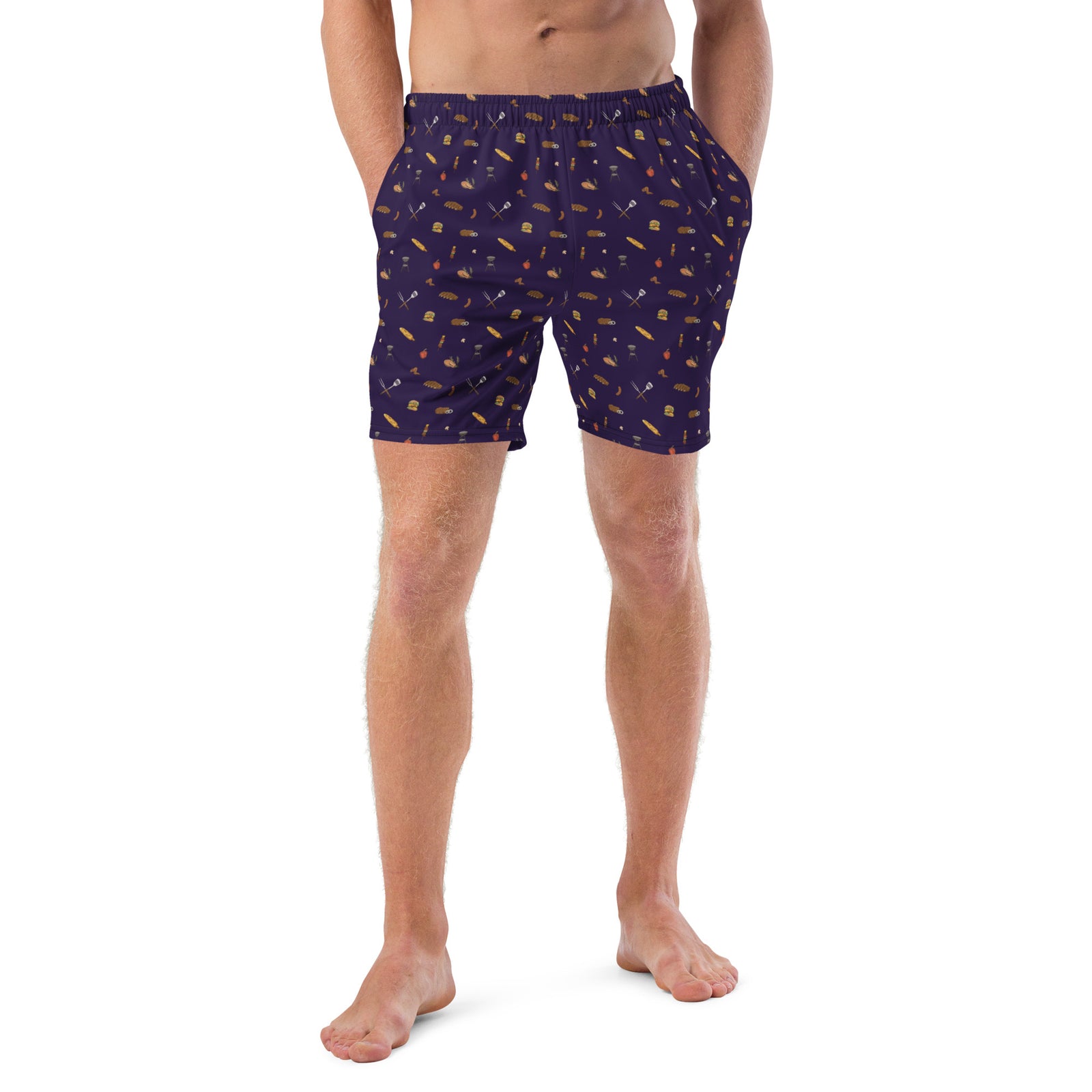 Grill & Chill Men's Swim Trunks