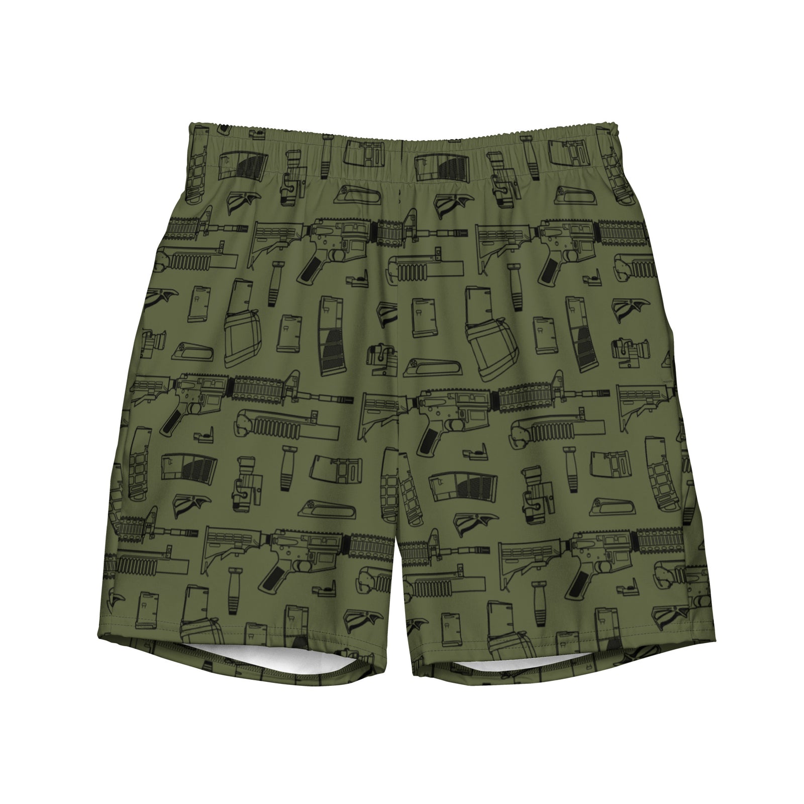 Attachments Men's Swim Trunks