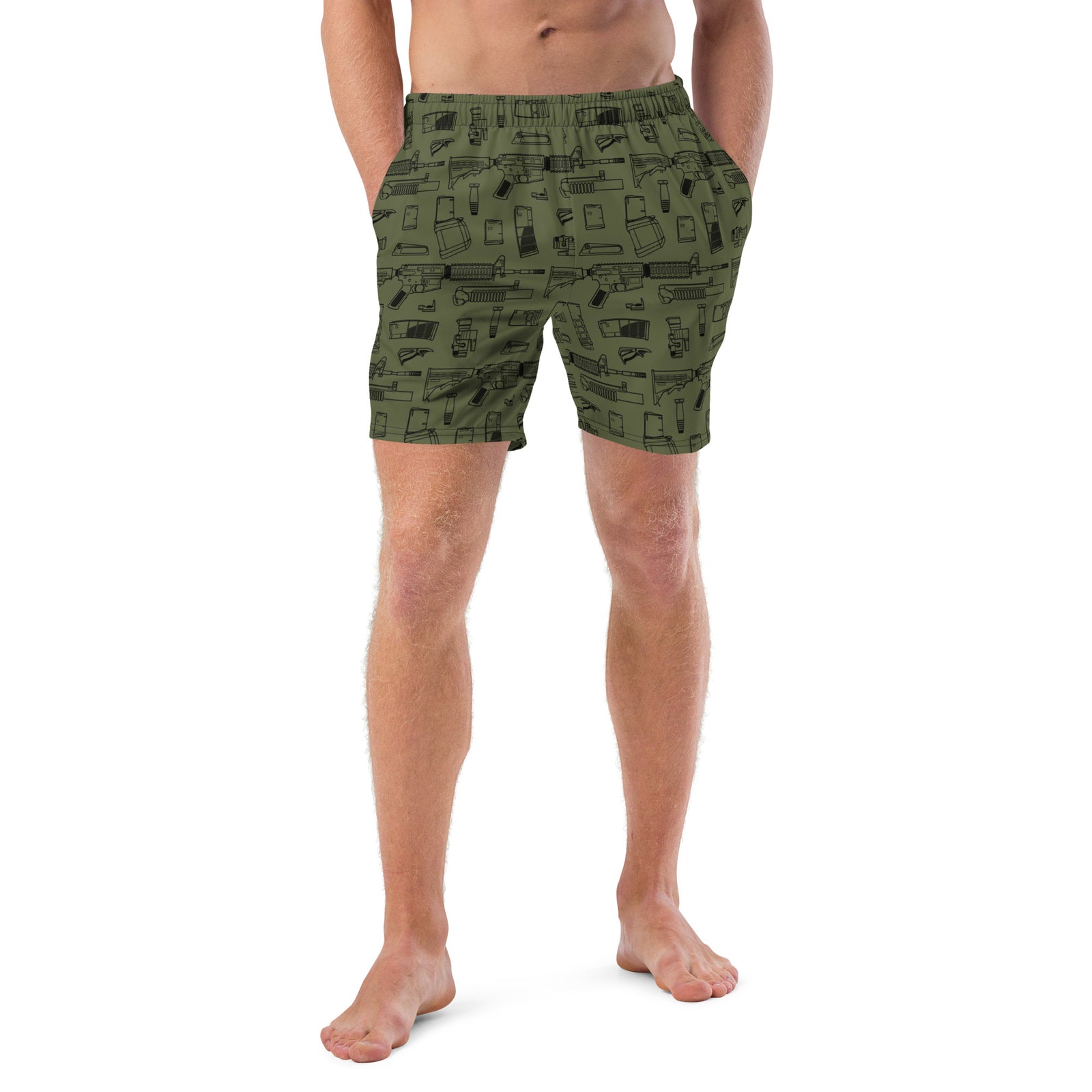Attachments Men's Swim Trunks